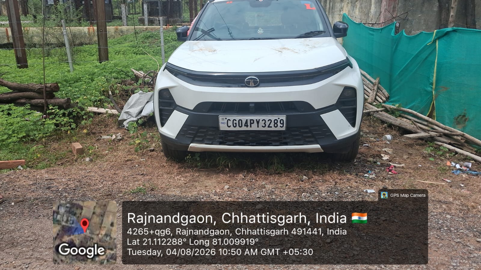 2024 Tata Nexon Creative+ SUV 11364 km 2 years for sale in INDIAN BANK RAJNANDGAON BRANCH Rajnandgaon — photo 2
