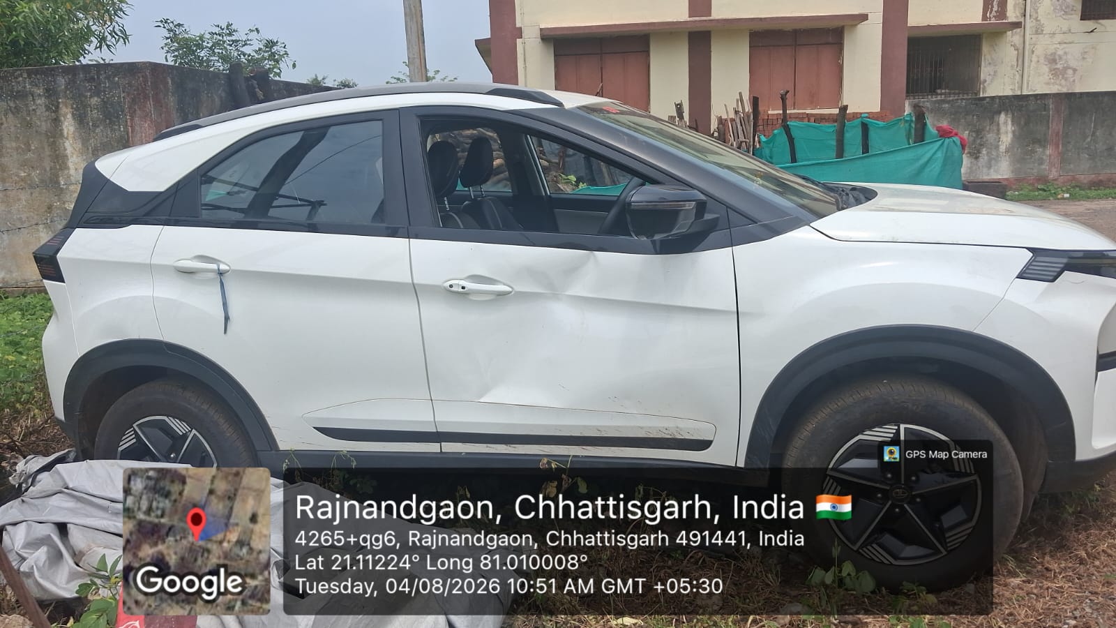 2024 Tata Nexon Creative+ SUV 11364 km 2 years for sale in INDIAN BANK RAJNANDGAON BRANCH Rajnandgaon — photo 3