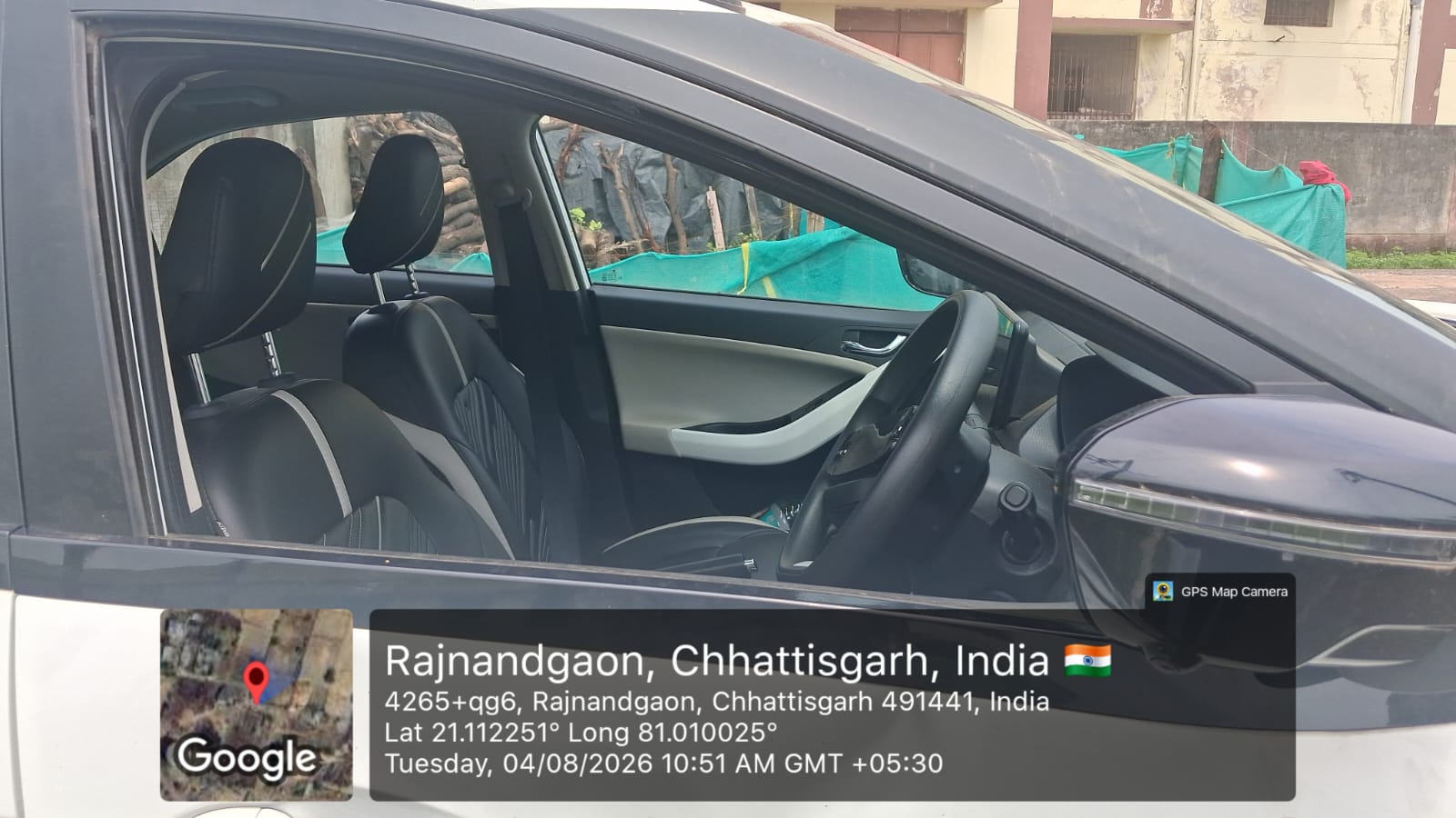 2024 Tata Nexon Creative+ SUV 11364 km 2 years for sale in INDIAN BANK RAJNANDGAON BRANCH Rajnandgaon — photo 1