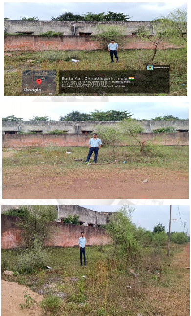 1400 square feet Plot for sale in Mouja Boriyakala, near Boriyakala Govt. High School, Tah. & Dist. Raipur Chhattisgarh- 492001 Raipur — photo 1