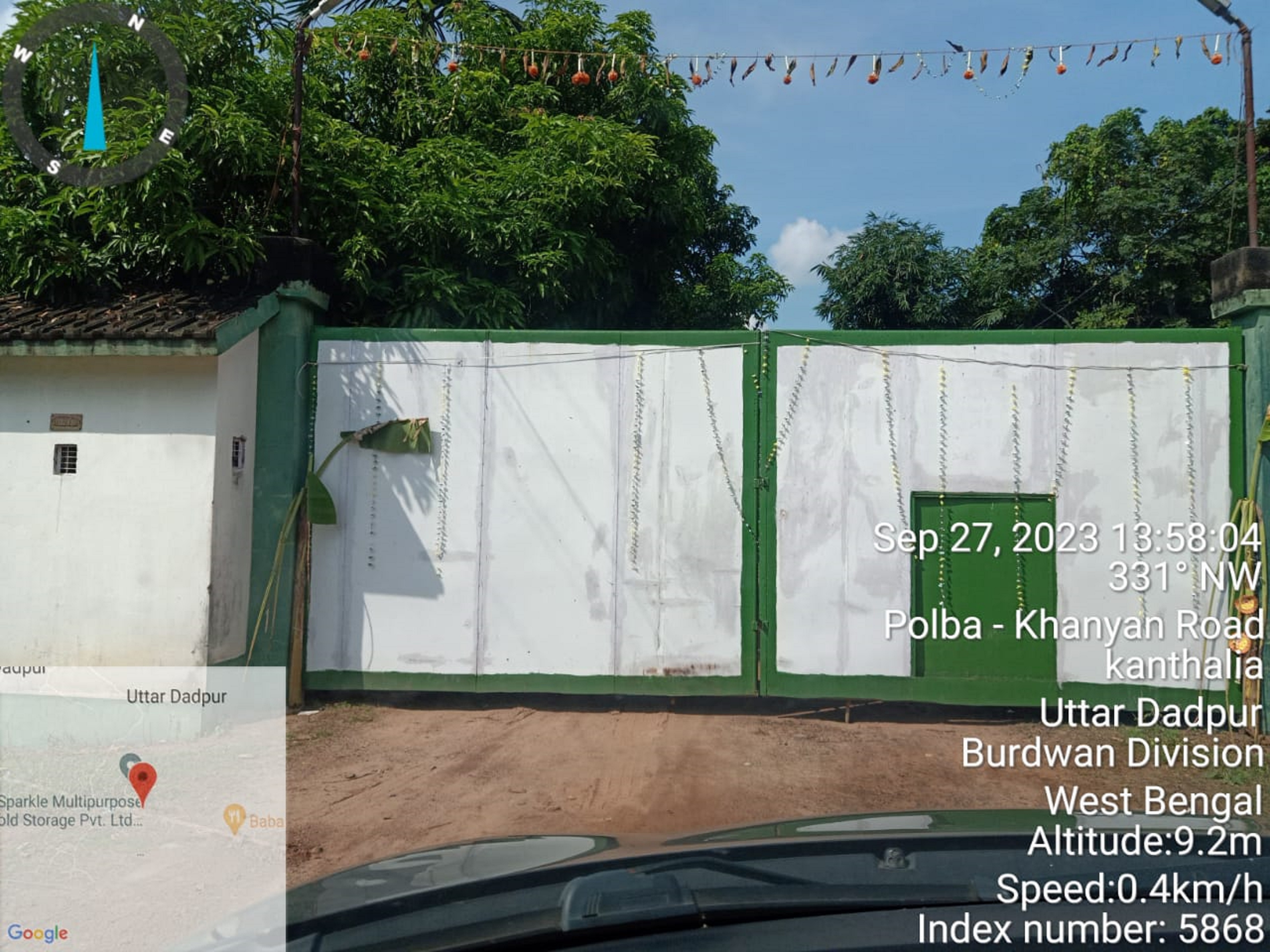 Shed with Plant and Machinery for sale in Polba, Hooghly Chandannagar — photo 1