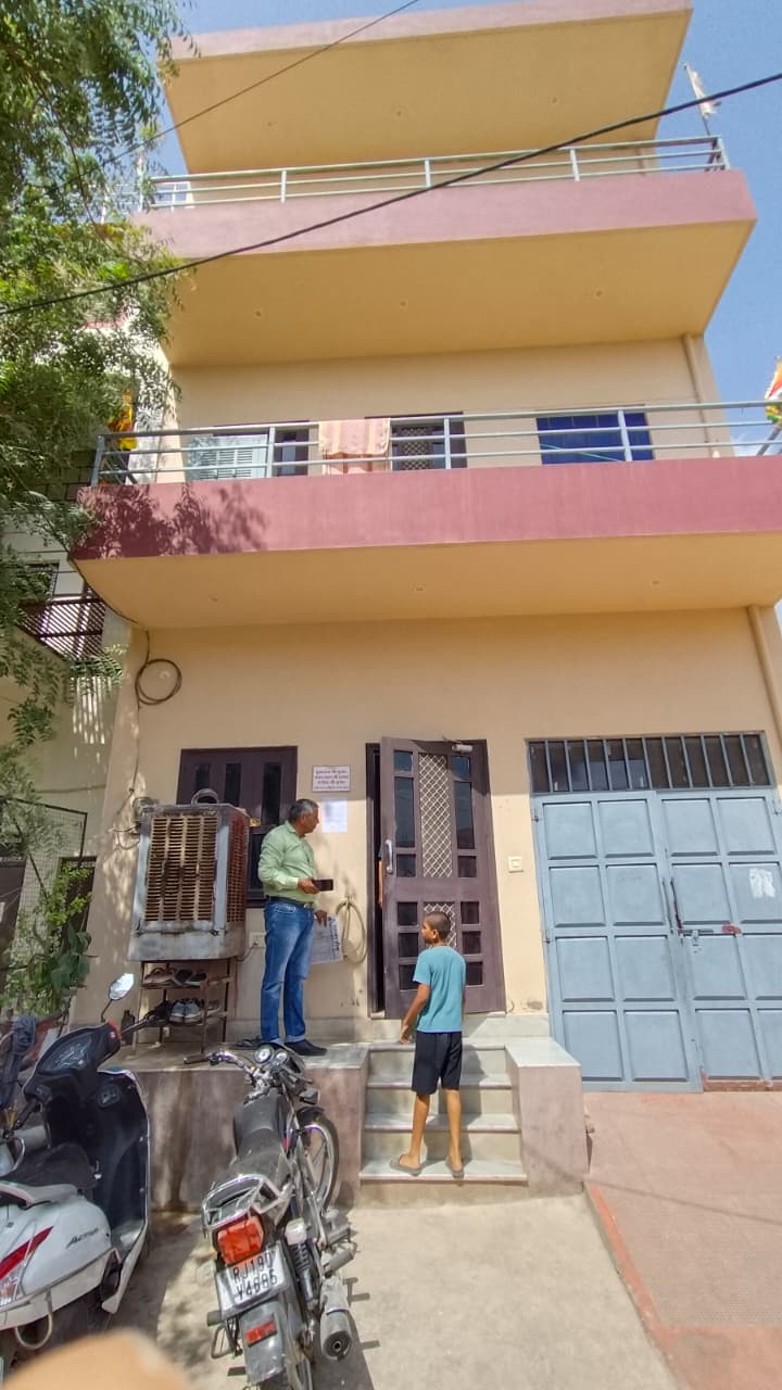 900 square feet Individual House for sale in behind Veetrag City , bye pass road Jodhpur — photo 1