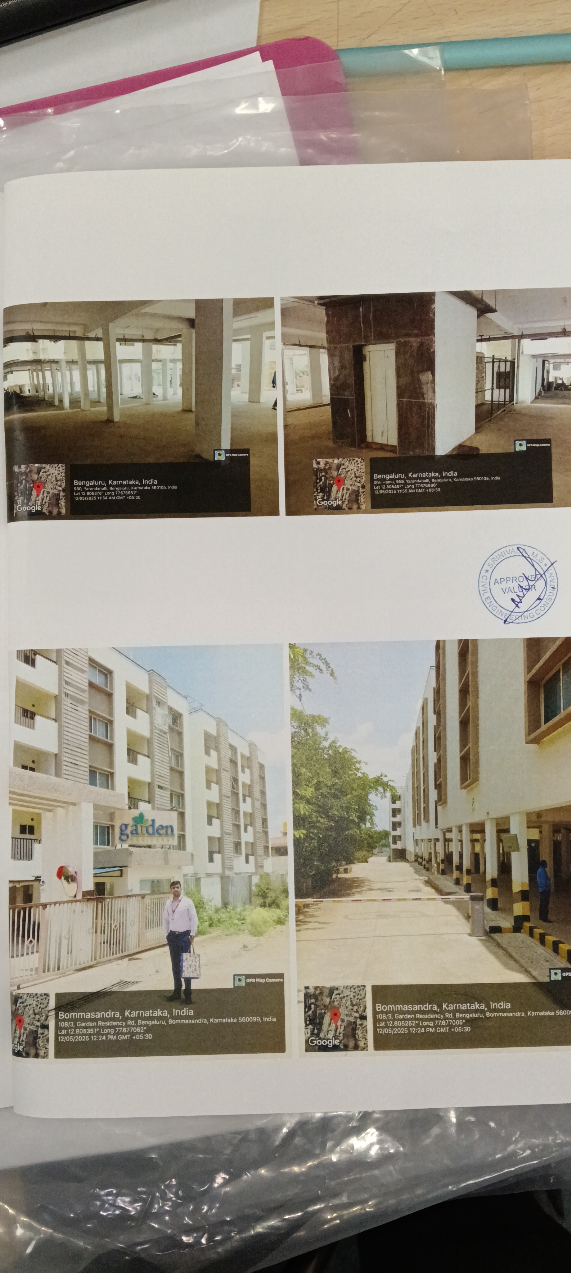 2 BHK Flat for sale in Garden Residency, Bommasandra Bangalore Bengaluru — photo 1
