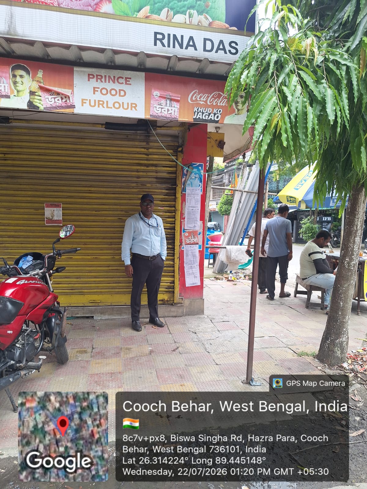 117 square feet Individual House for sale in Hazrapara Mouza Sahar Coochbehar Cooch Behar — photo 2