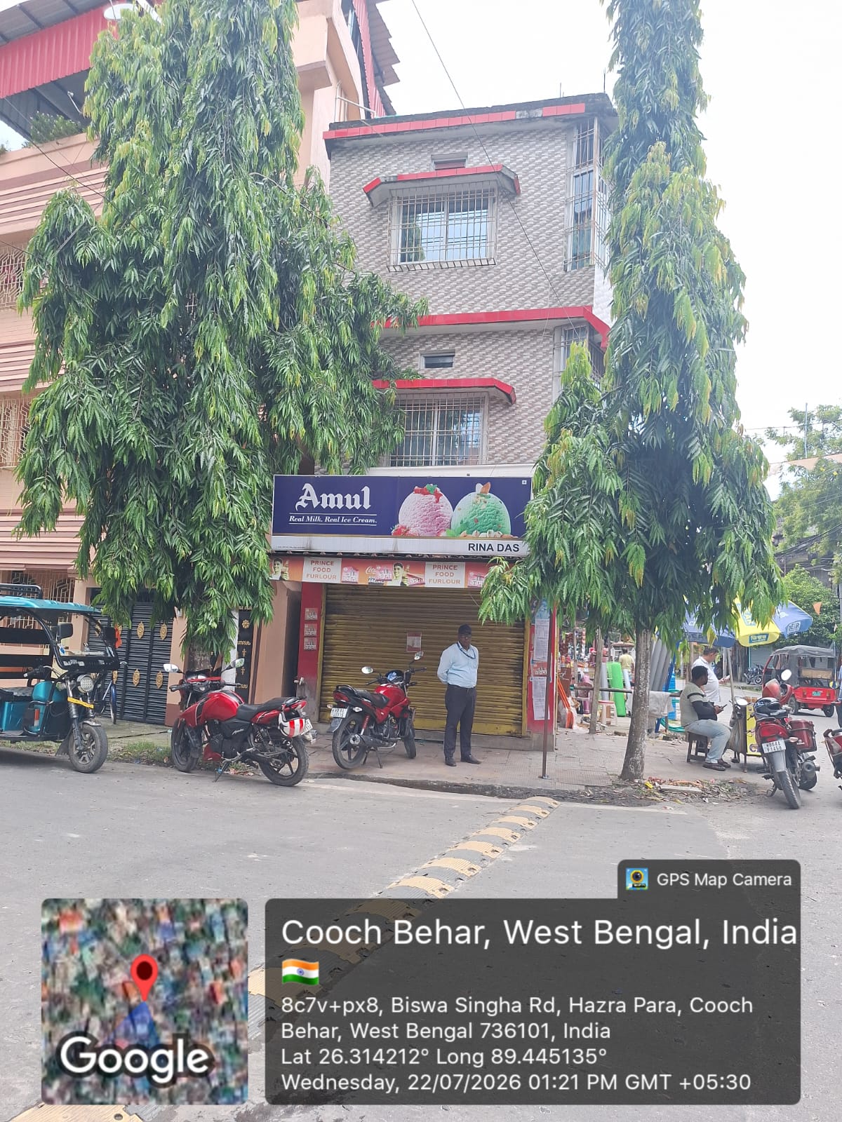 117 square feet Individual House for sale in Hazrapara Mouza Sahar Coochbehar Cooch Behar — photo 3