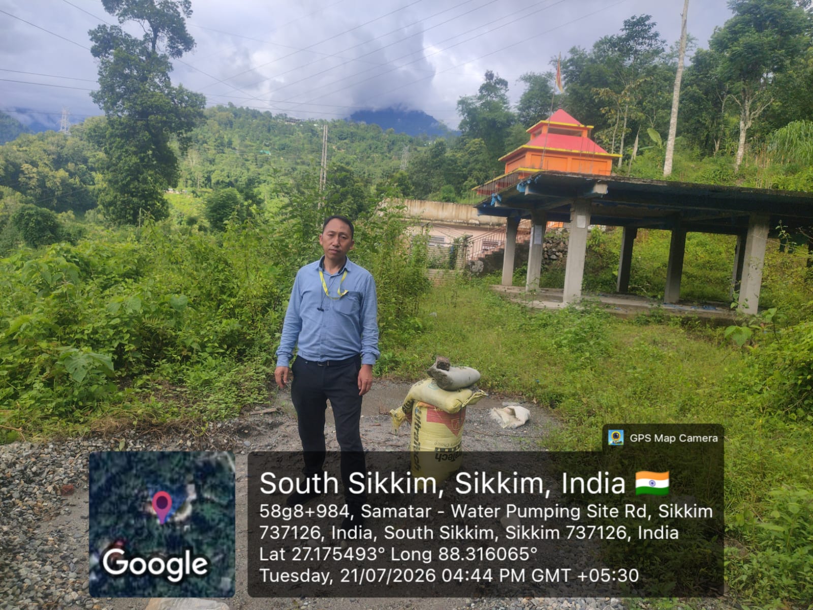 Individual House for sale in Village Mikhola Kitam Jorethang — photo 1