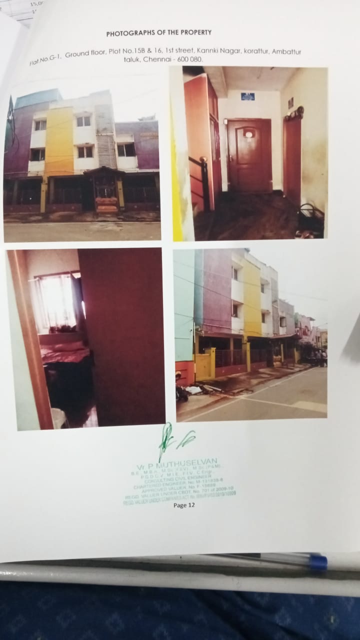 Flat for sale in Chennai — photo 1