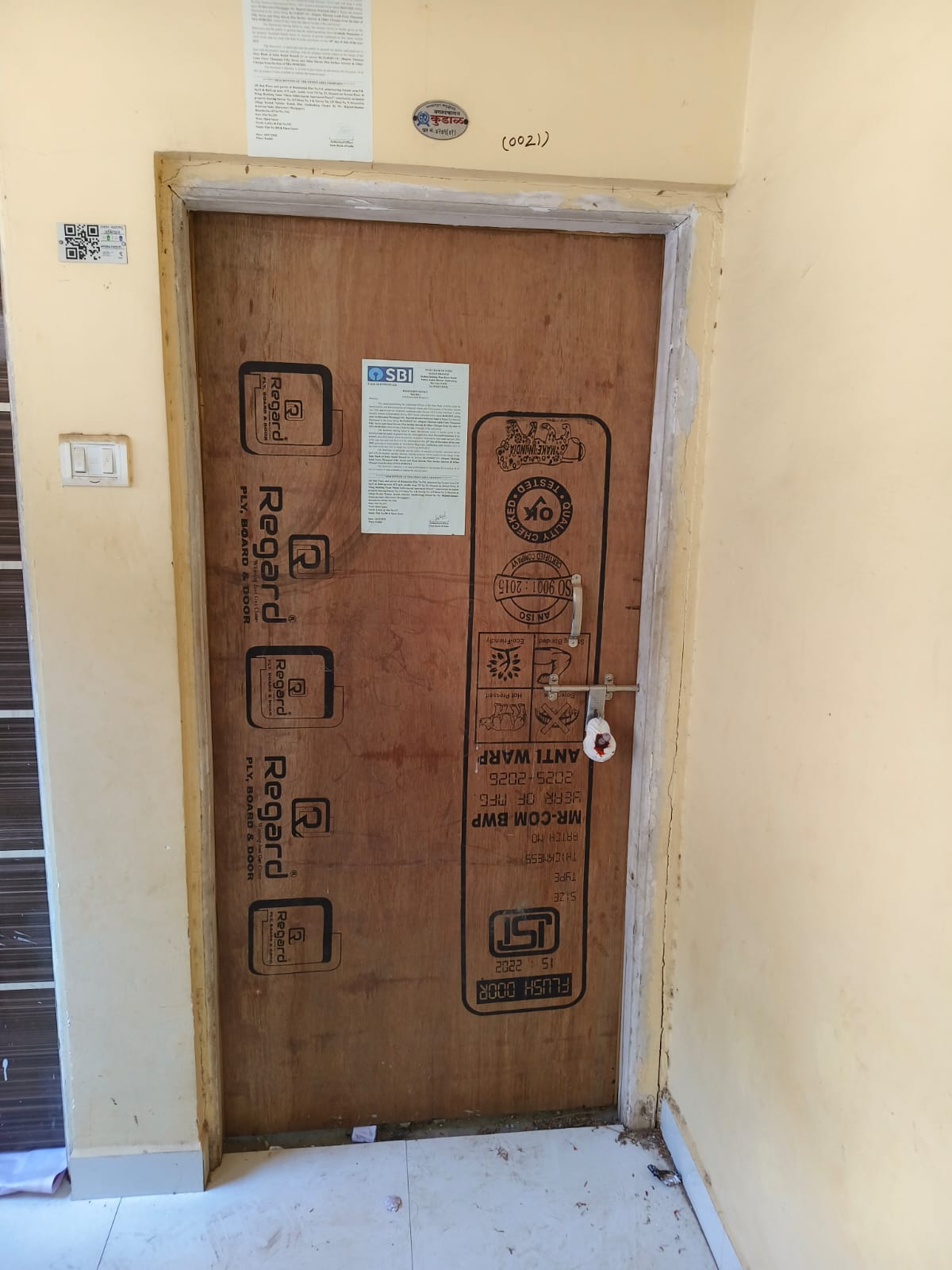 1 BHK Flat for sale in Shree Sidhivinayak Apartment Phase2, KUDAL Kudal — photo 1