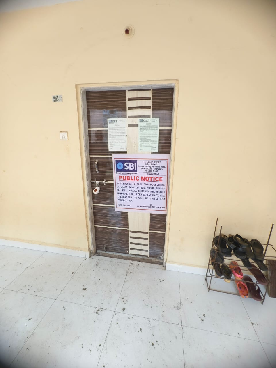 1 BHK Flat for sale in “Shree Sidhivinayak Apartment Phase 2”,, KUDAL Kudal — photo 1