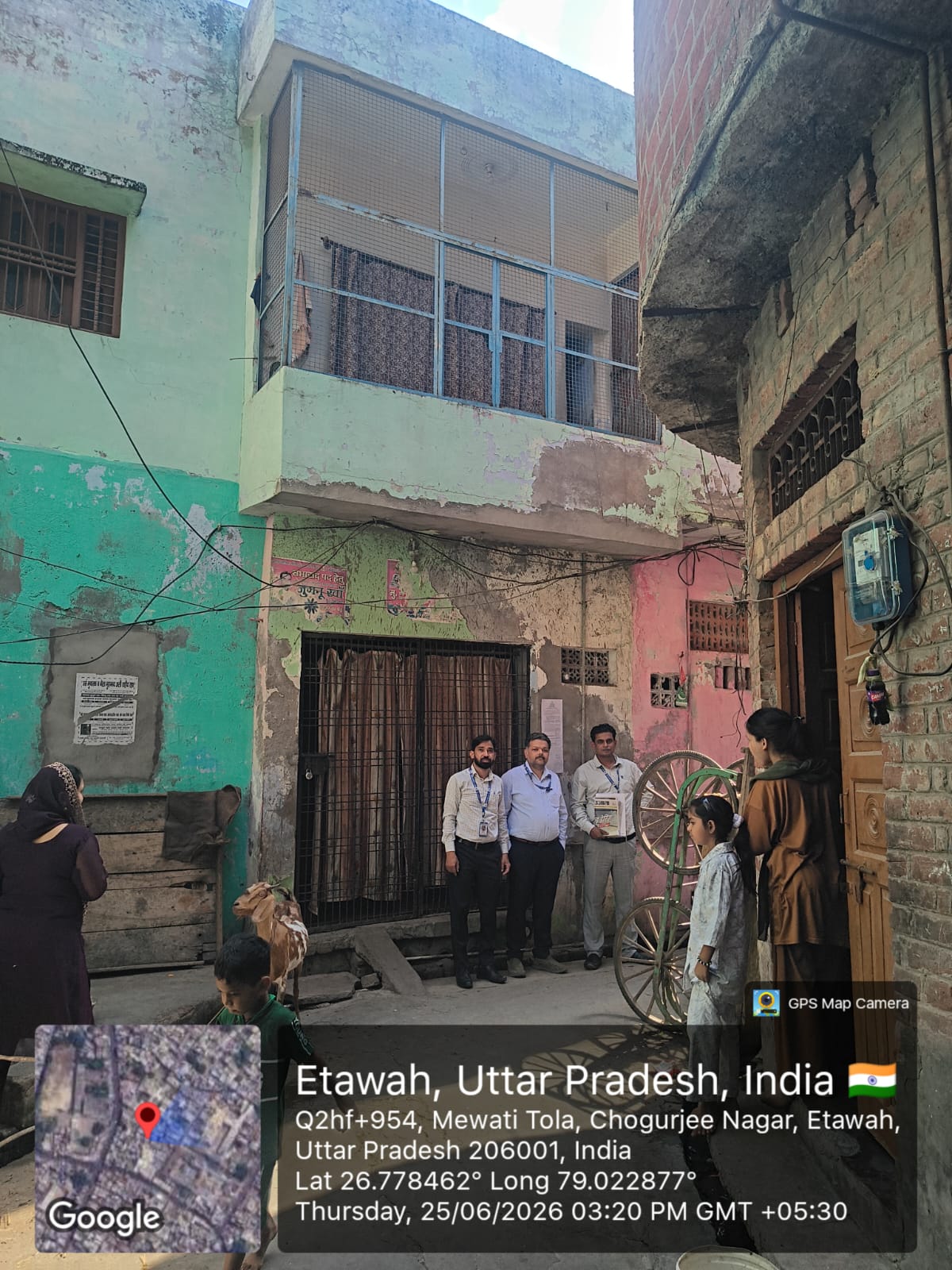 53.53 square meter Individual House for sale in Etawah