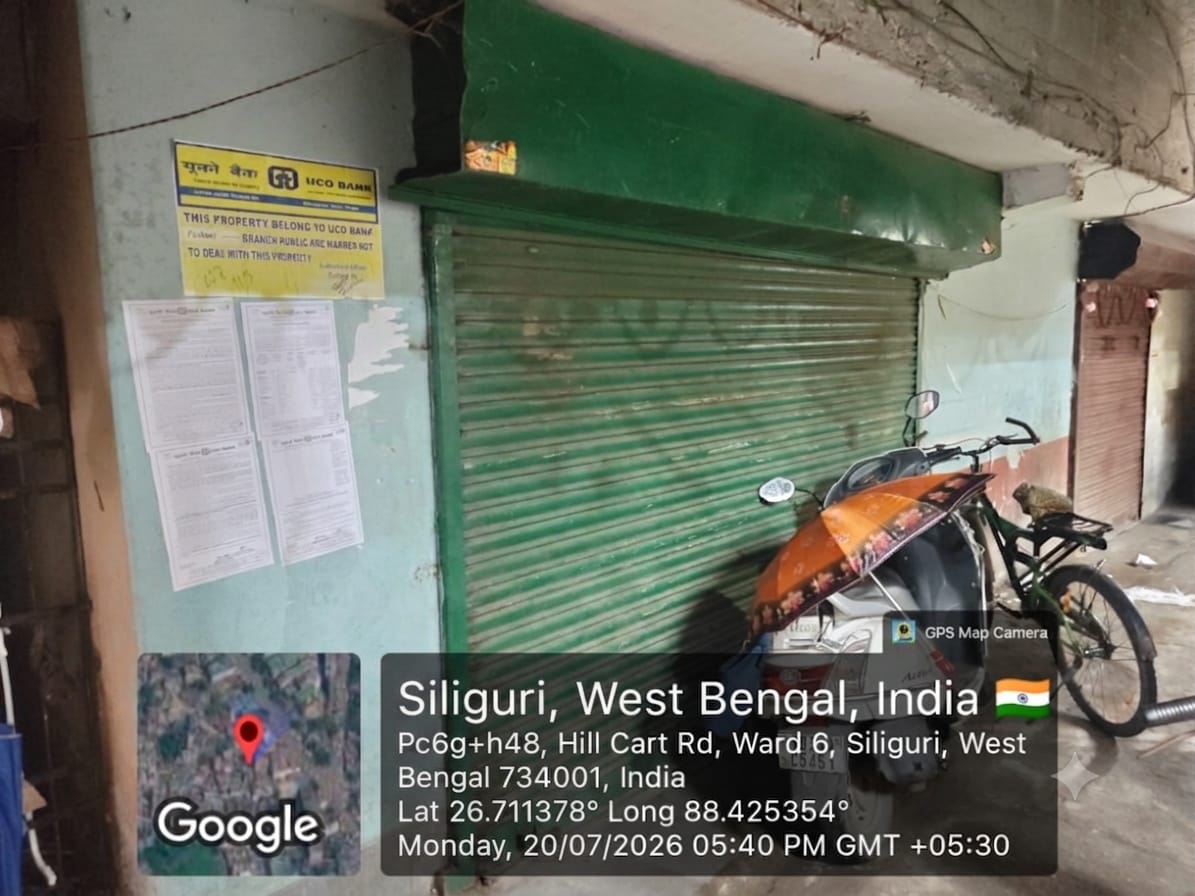 153 square feet Shops for sale in Hill cart Road Mouza Siliguri Siliguri — photo 3