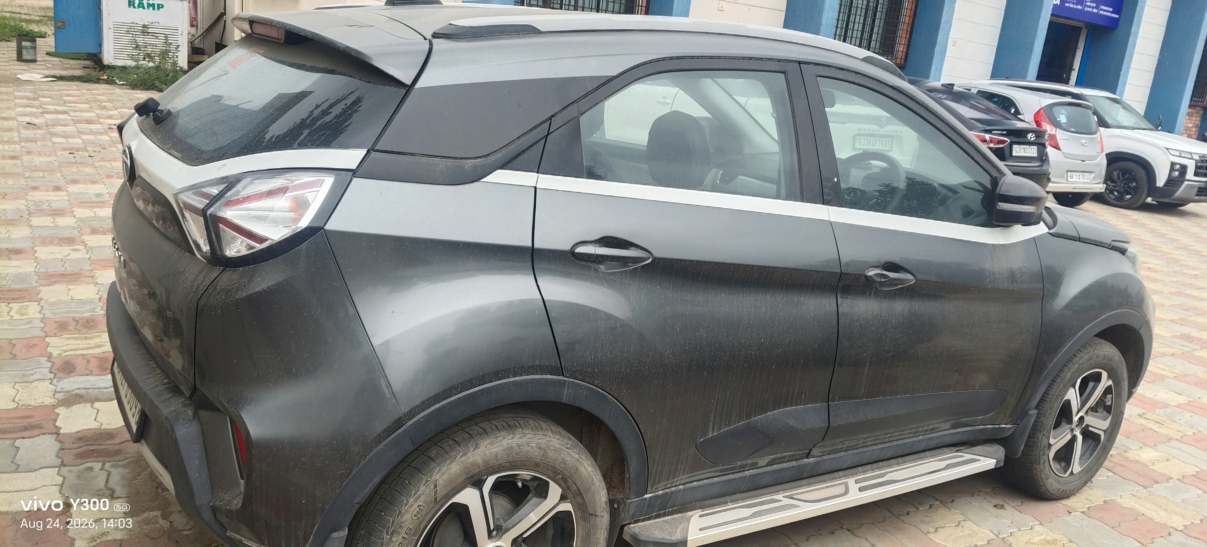 2022 Tata Nexon XZ+ Petrol MT SUV 23765 km 4 years for sale in SBI RACPC GANDHIDHAM Gandhidham — photo 4