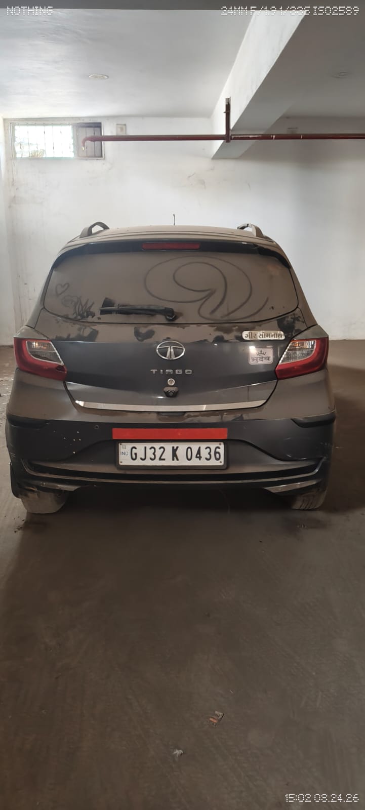 2020 Tata Tiago XZ+ MT Hatchback 173342 km 6 years for sale in SBI RACPC GANDHIDHAM Gandhidham — photo 2