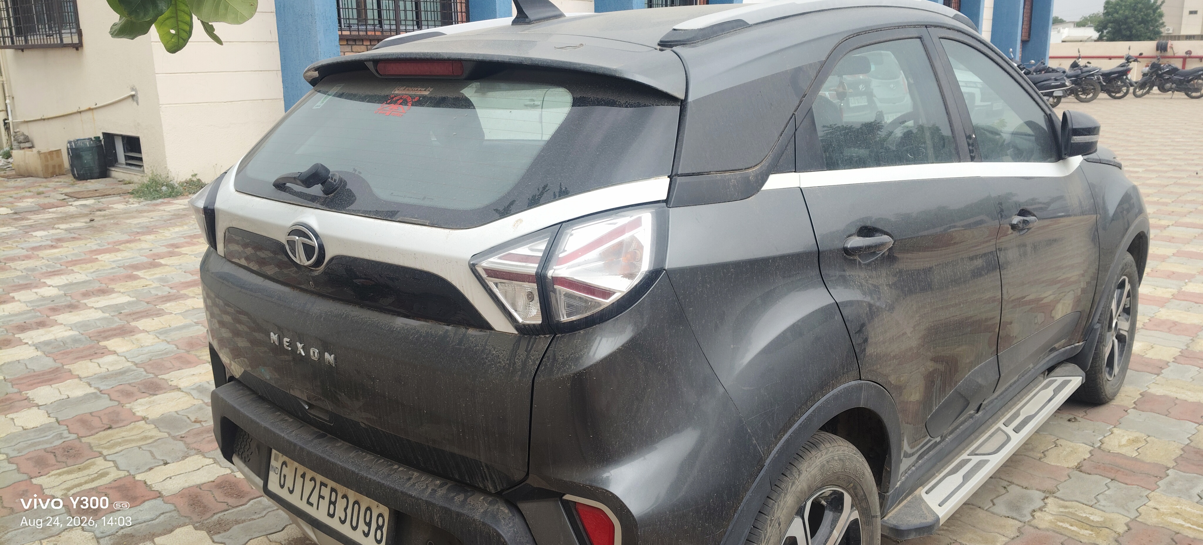 2022 Tata Nexon XZ+ Petrol MT SUV 23765 km 4 years for sale in SBI RACPC GANDHIDHAM Gandhidham — photo 3