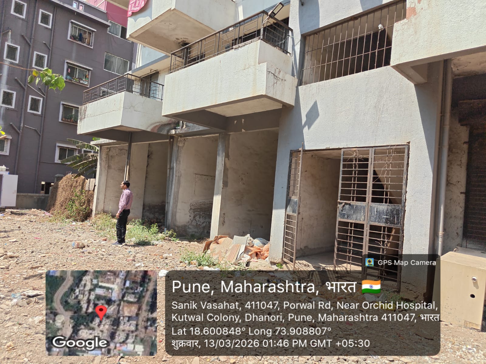 188 square feet Shops for sale in Pune — photo 1