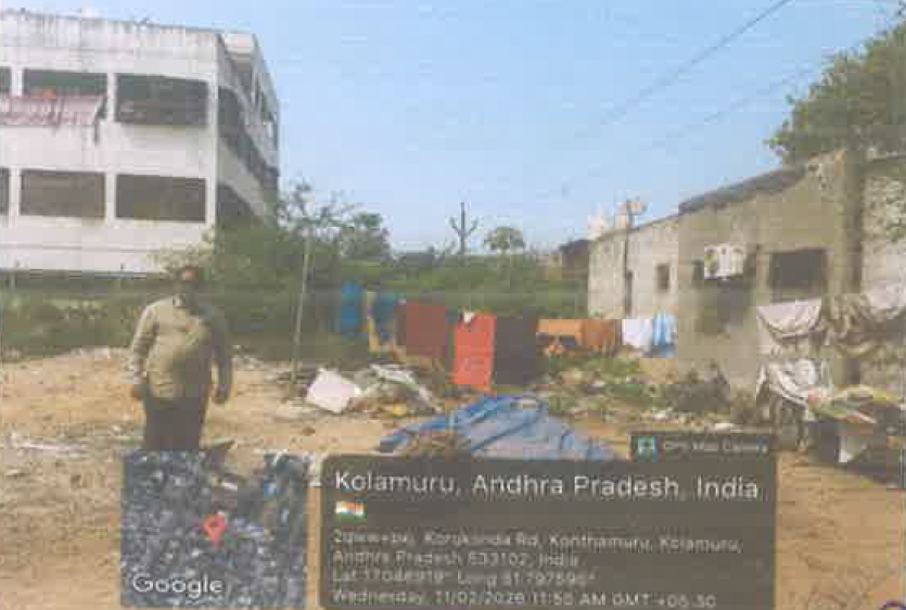 243 square yard Plot for sale in SIRIJA EXPORTS, RAJAHMUNDRY Rajamahendravaram — photo 1