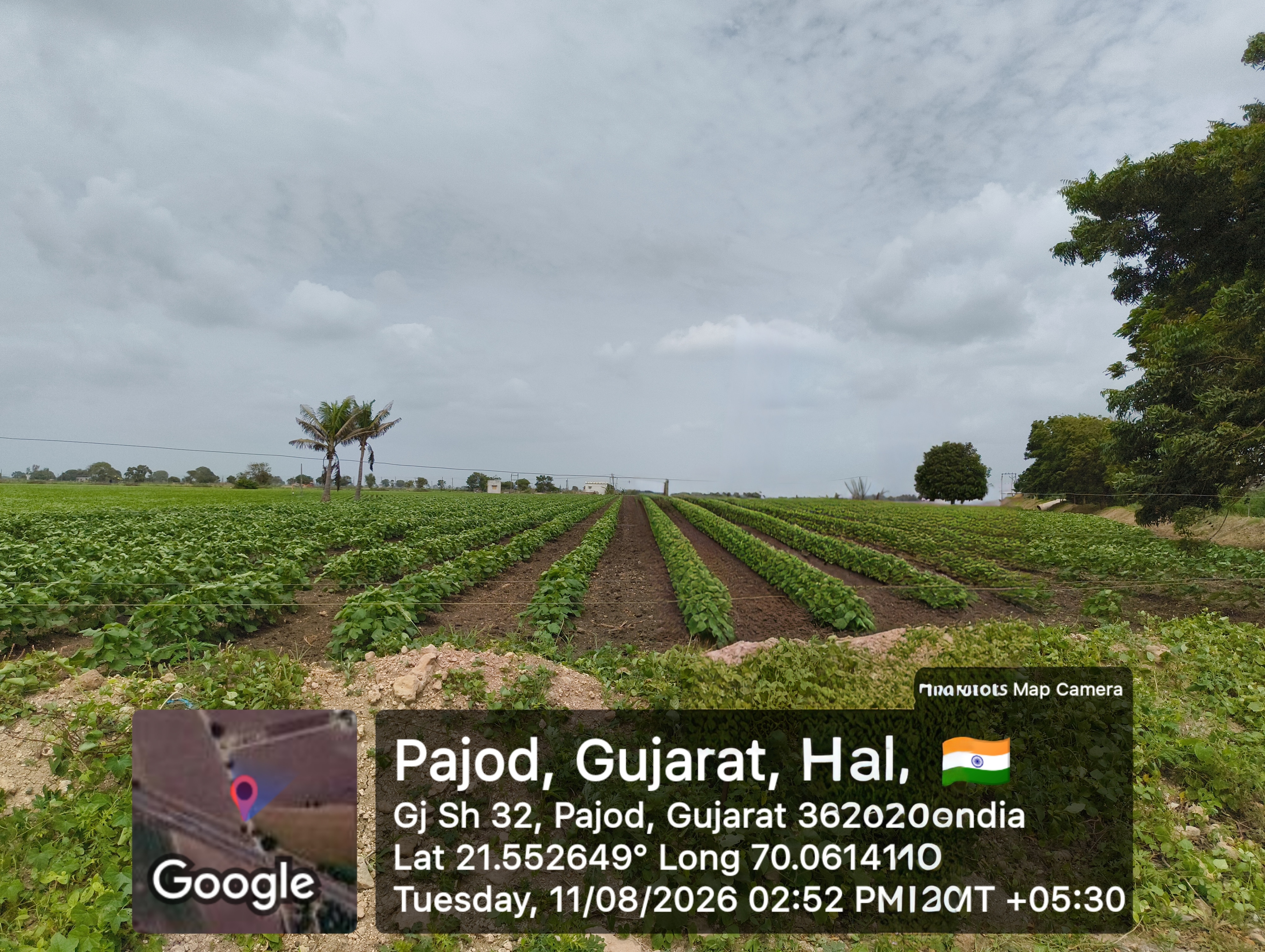 Industrial Plot with Factory Building for sale in Pajod Bantwa — photo 1