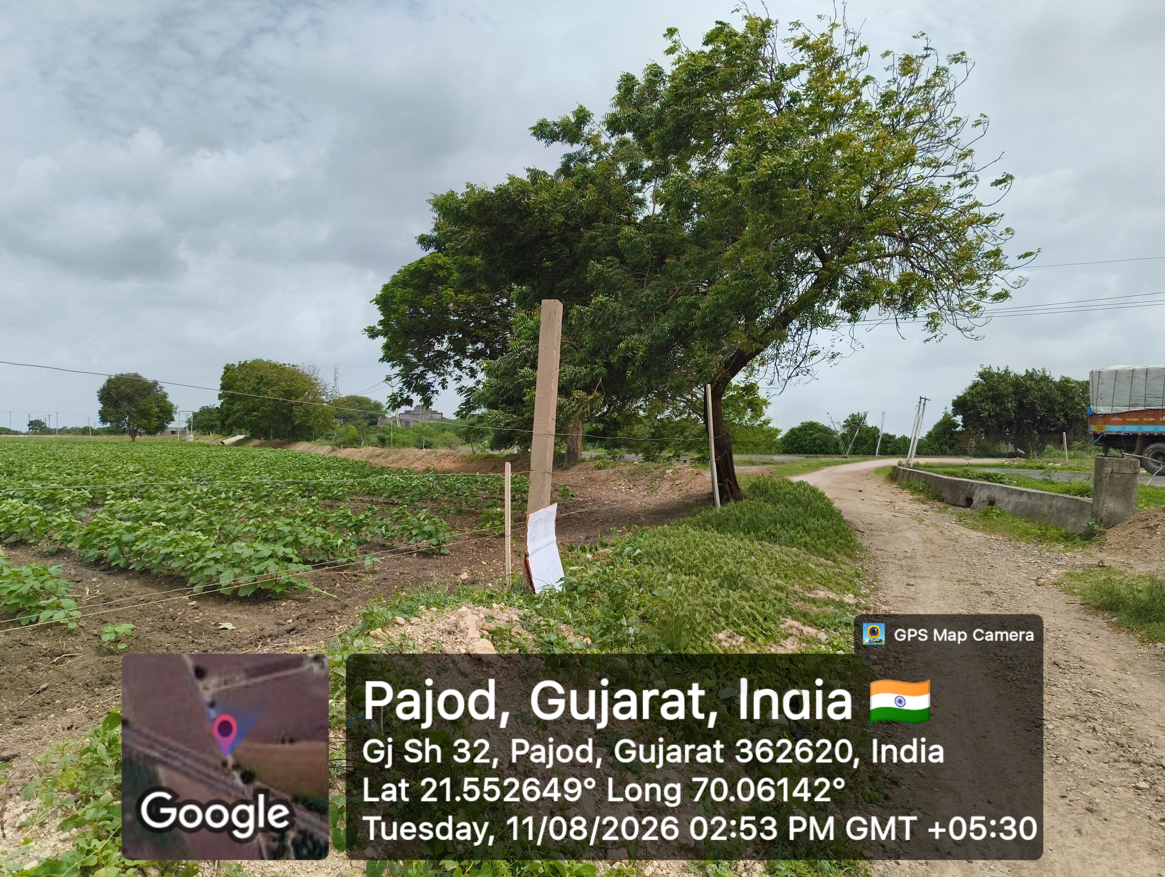 Industrial Plot with Factory Building for sale in Pajod Bantwa — photo 3