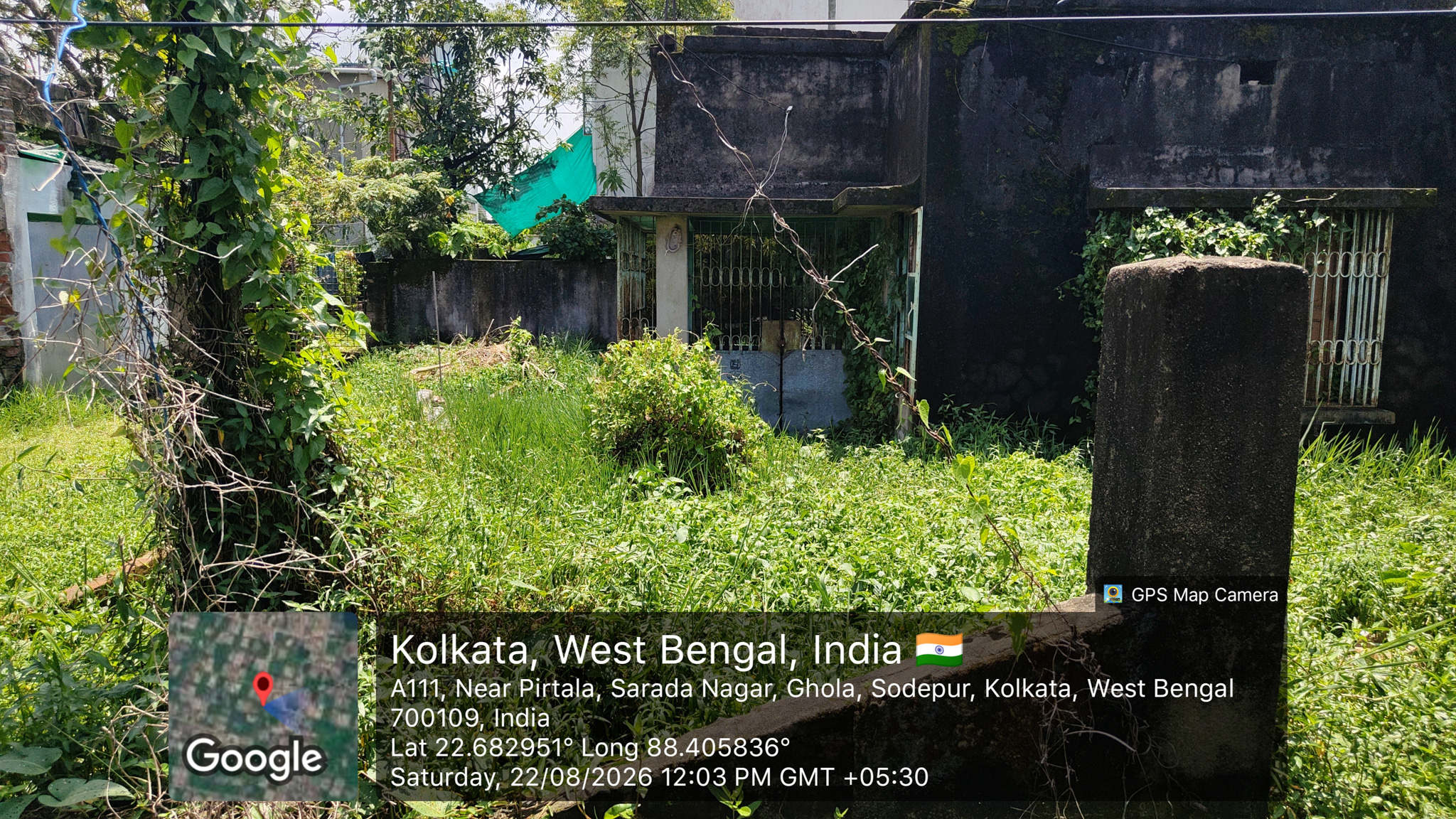 1437.48 square feet Individual House for sale in GHOLA Panihati