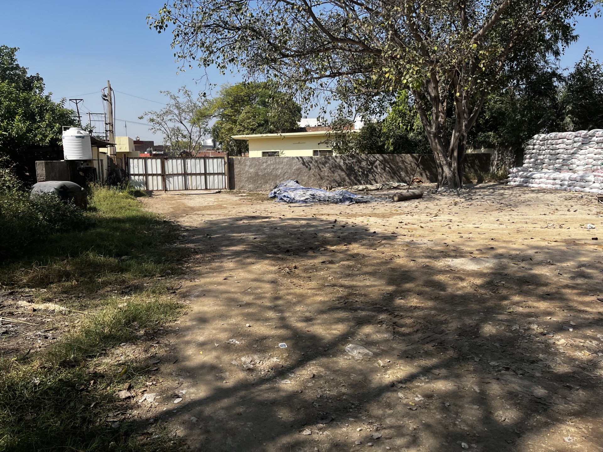 Open Land for sale in Vilage Mandhour Ambala — photo 1