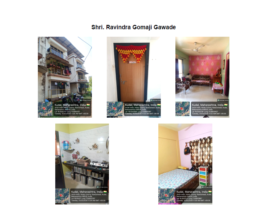 1 BHK Flat for sale in Sai Samarath Sankul, Kudal Kudal — photo 1