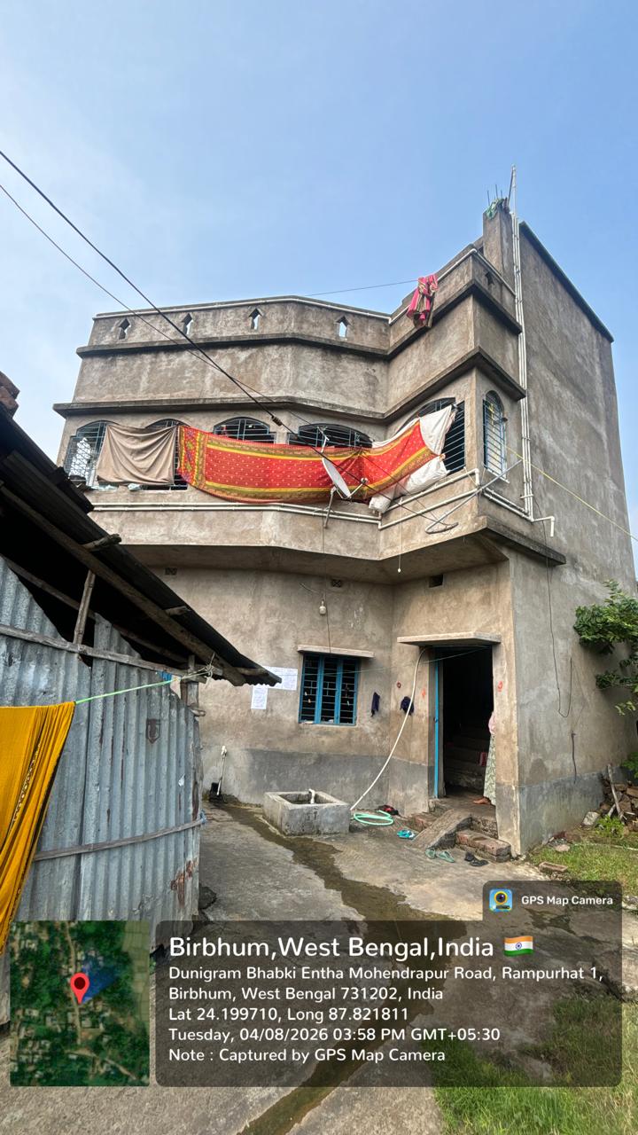 870 square feet Individual House for sale in Village Gobindapur Rampurhat — photo 1