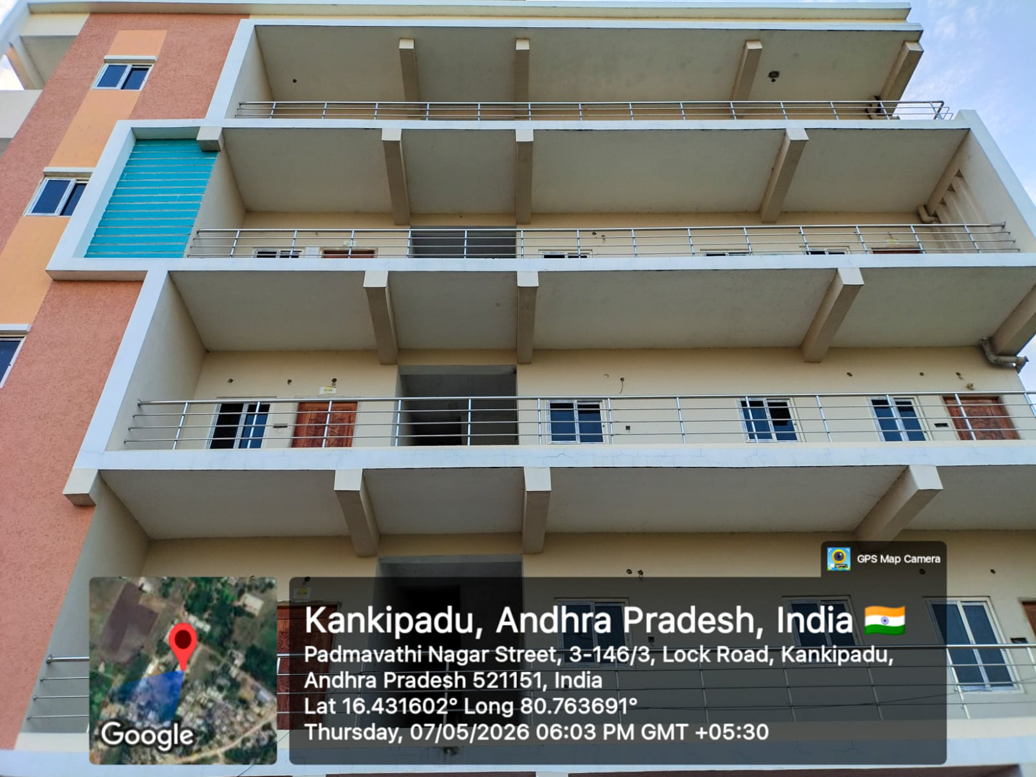 822 square feet Flat for sale in SRI SAI NIVAS, KANKIPADU, VIJAYAWADA RURAL Kankipadu — photo 14