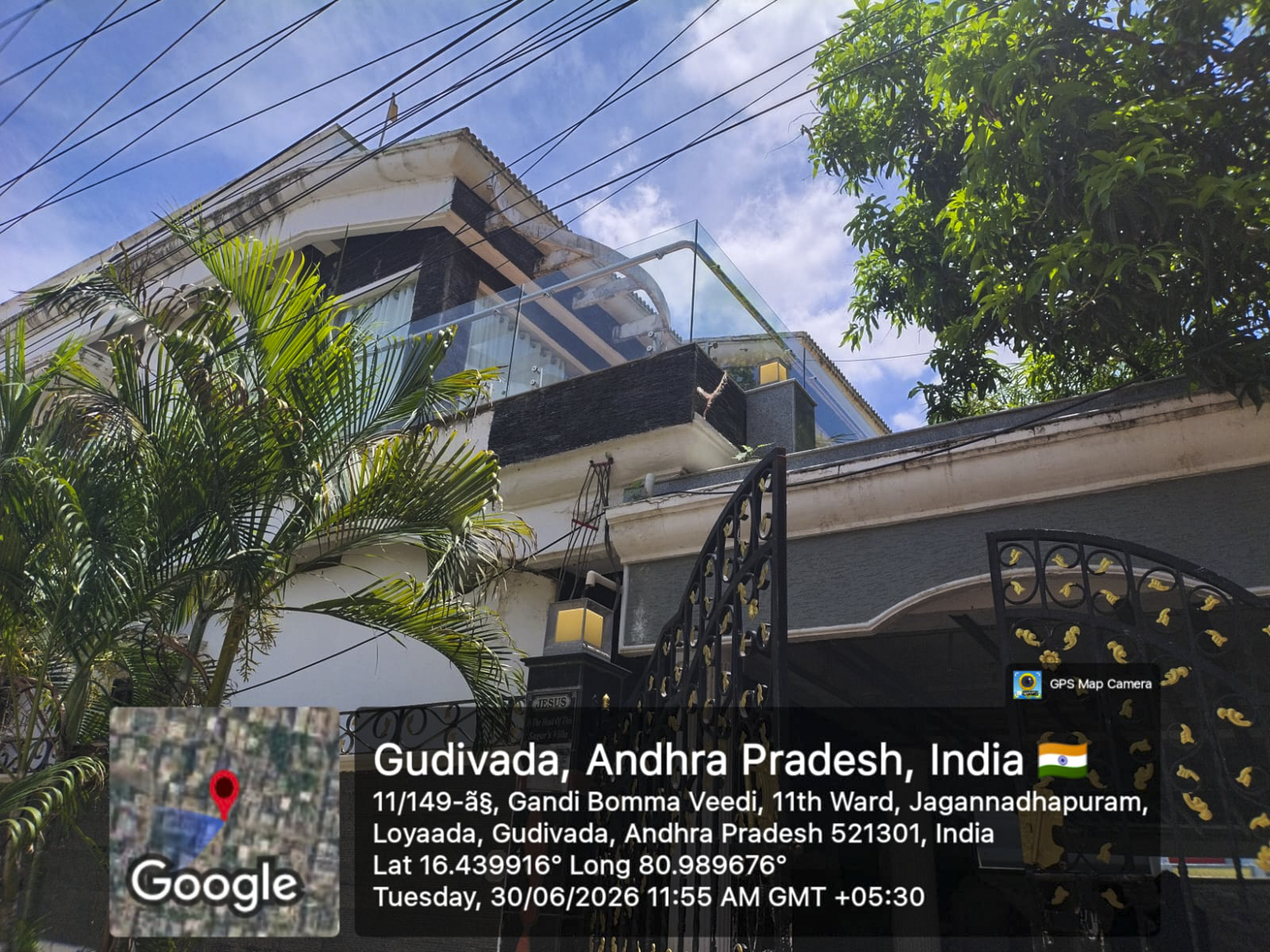 258 square yard Individual House for sale in INDIPENDENT HOUSE, Valivarthipadu Villiage, Gudivada Muncipal Area Gudivada — photo 25