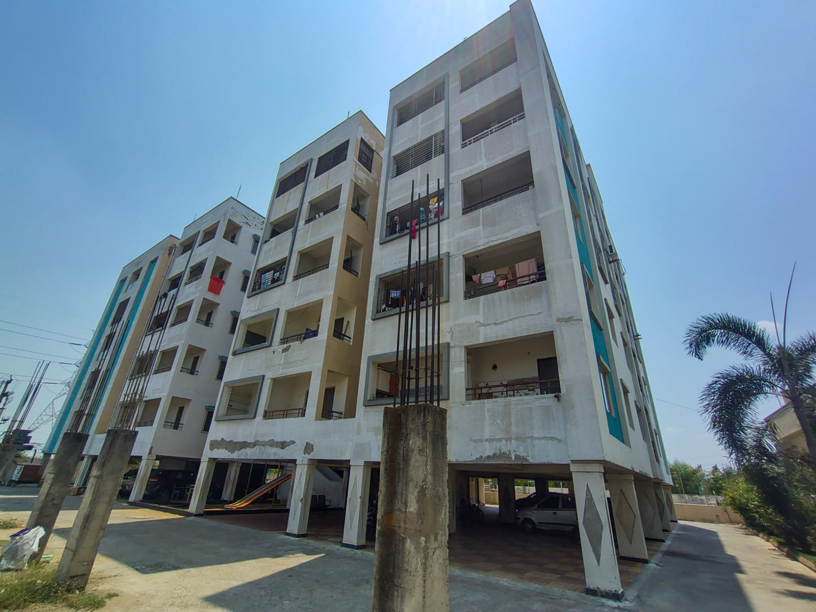 2 BHK Flat for sale in CHALASANI TOWNSHIP, NUNNA,VIJAYAWADA Vijayawada — photo 15