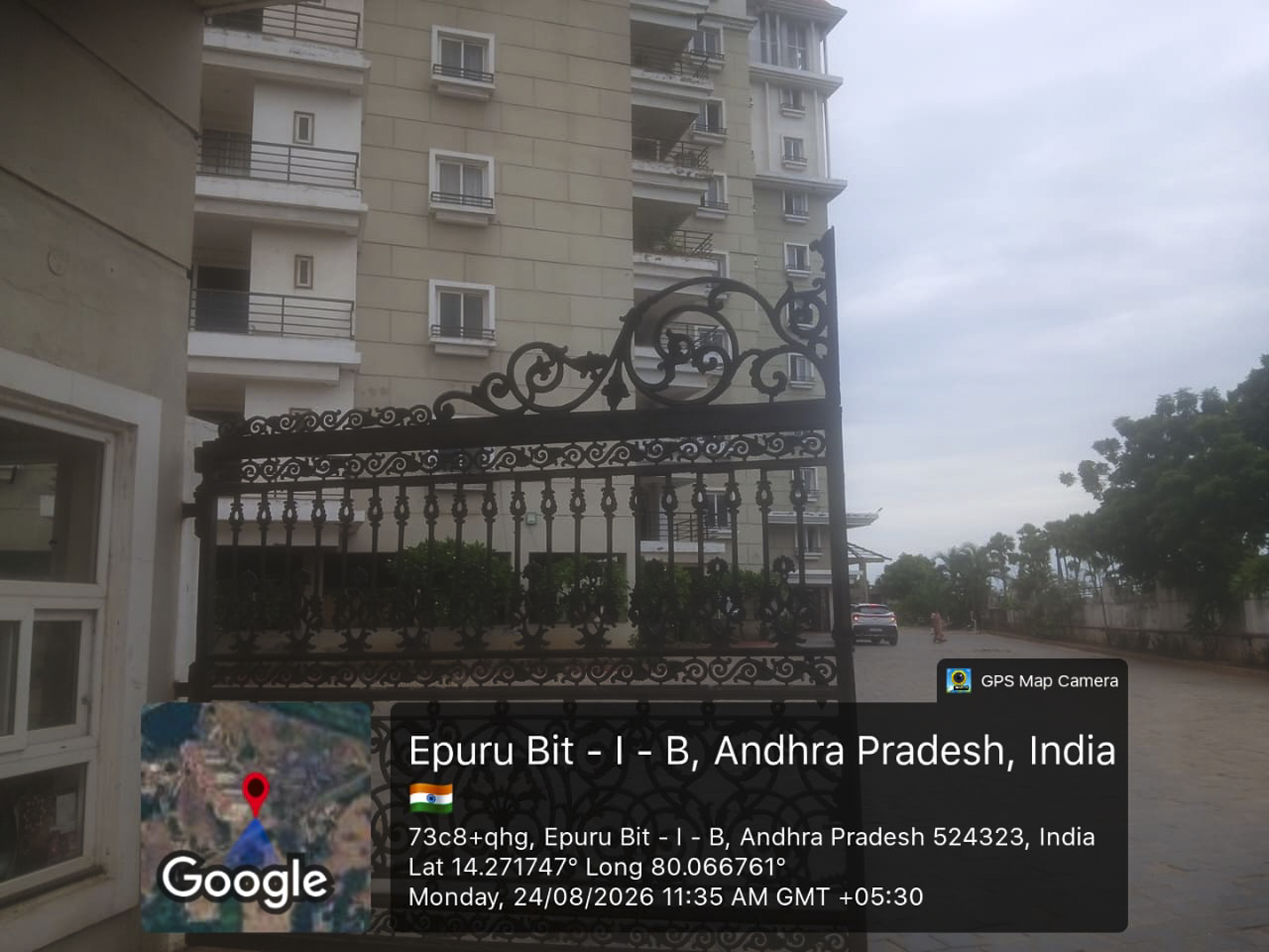 2 BHK Flat for sale in ROYAL CRUISE, Nellore Nellore — photo 23