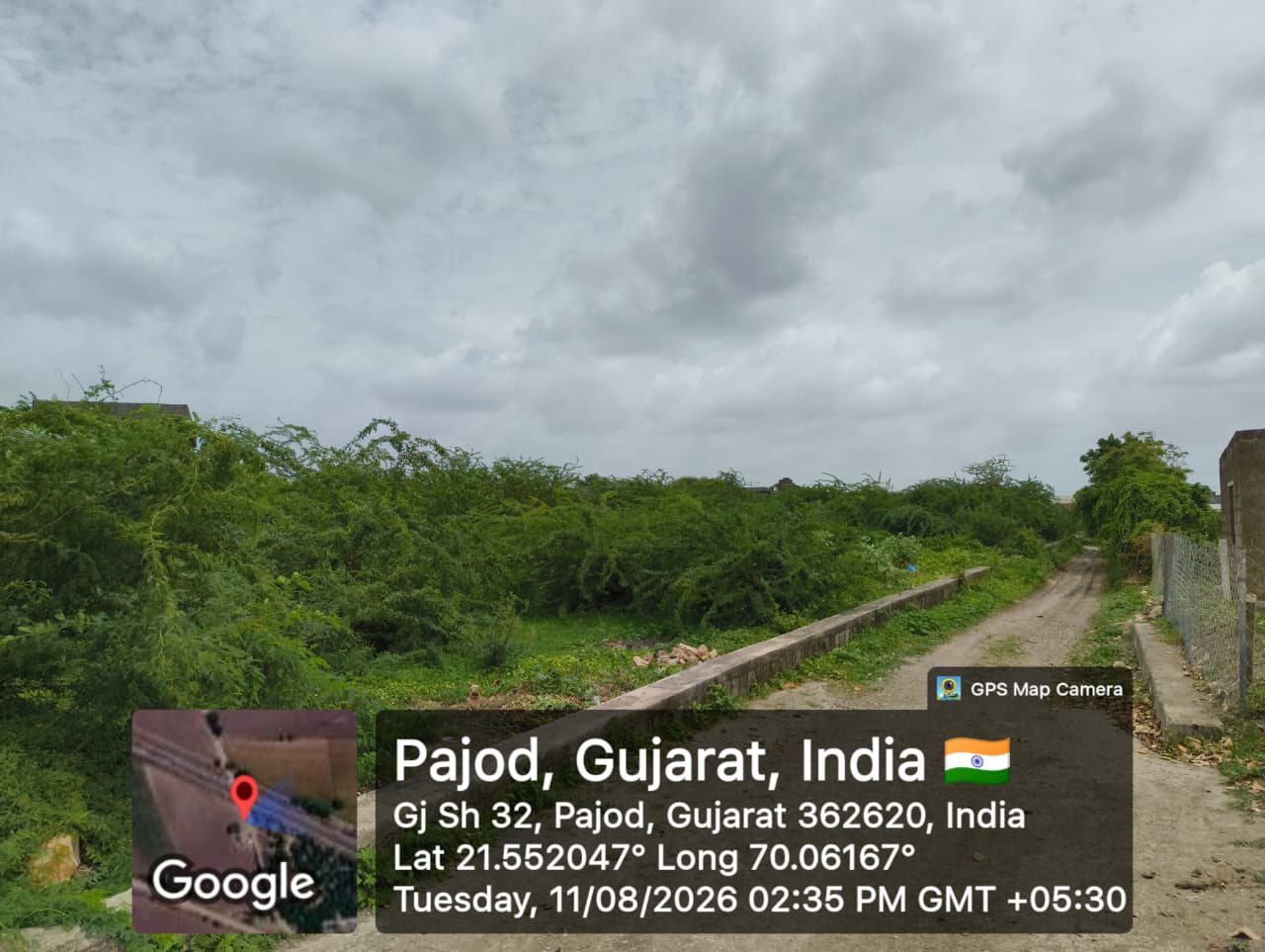 395.96 square meter Plot for sale in Pajod Bantwa — photo 3