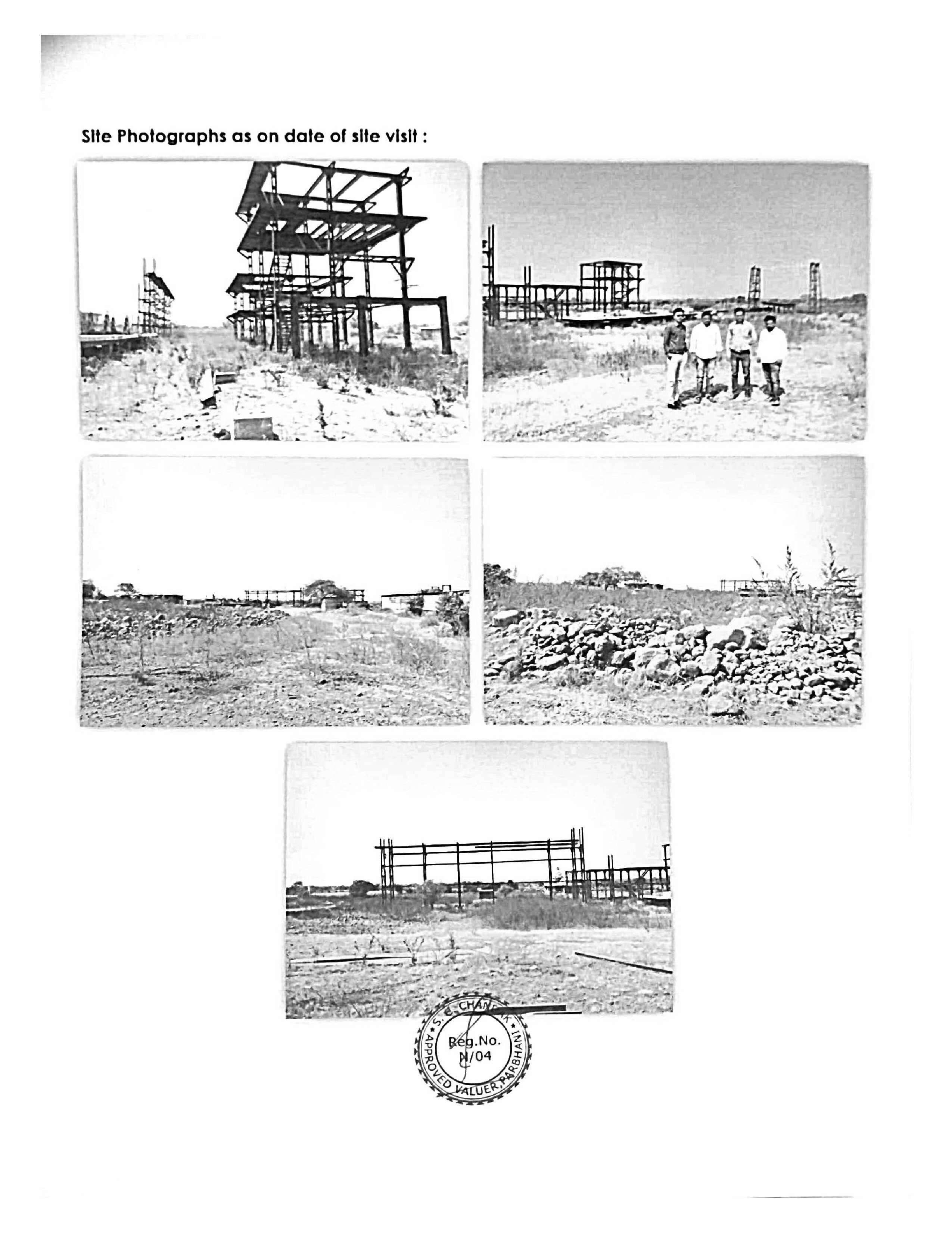 Industrial Plot for sale in Phule Pimpalgaon Manjlegaon — photo 1