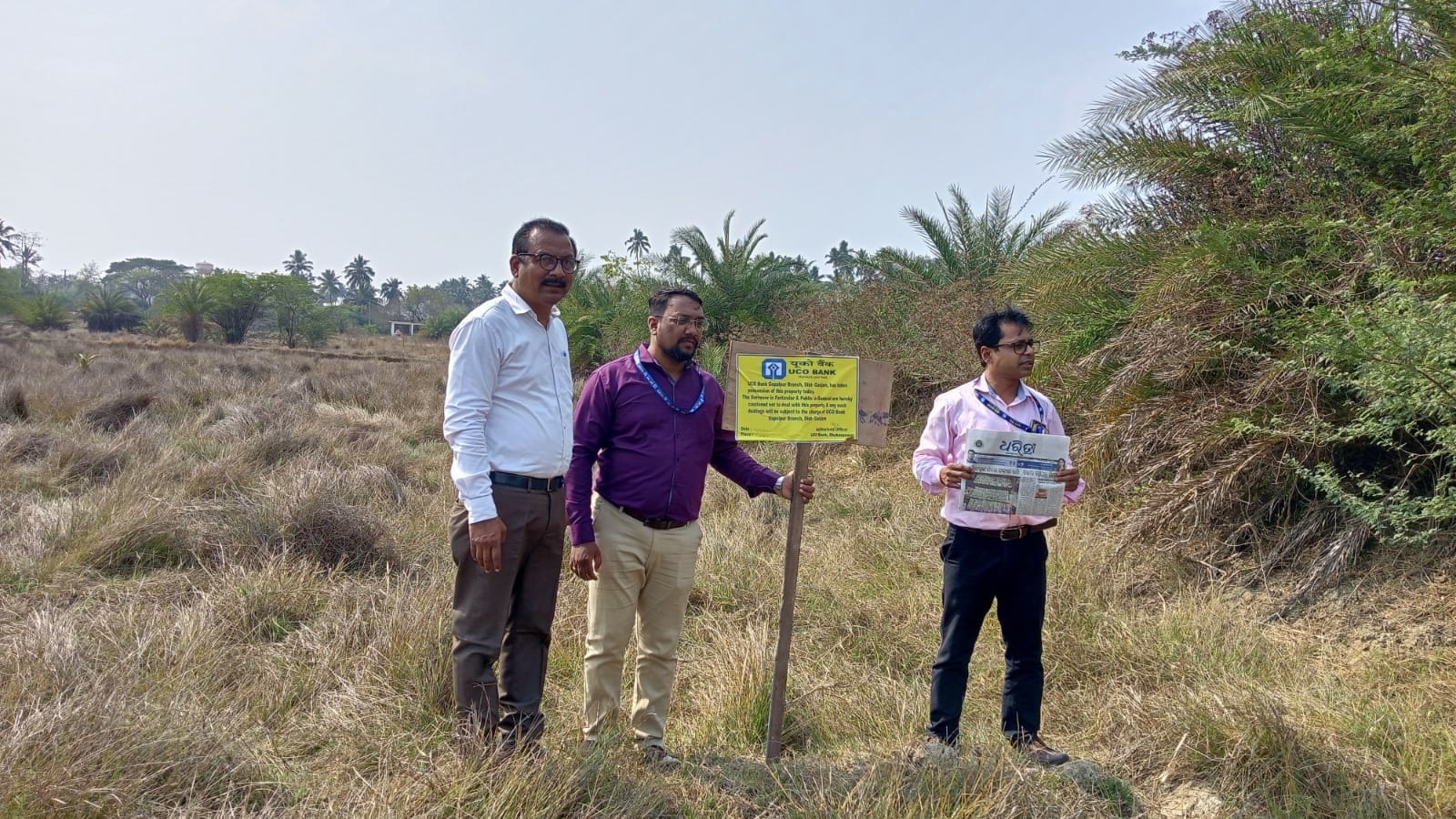 3480 square feet Plot for sale in ALIPUR Berhampur — photo 1