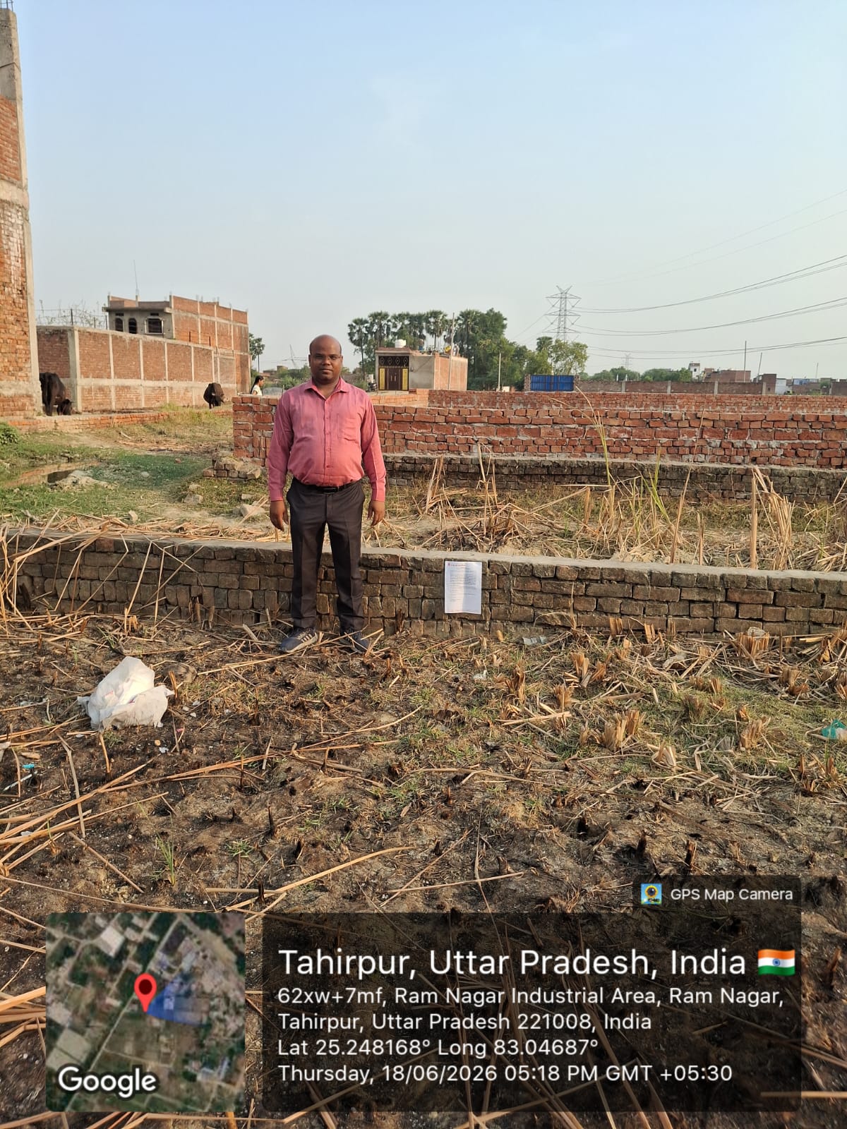 4080 square feet Plot for sale in Varanasi — photo 1