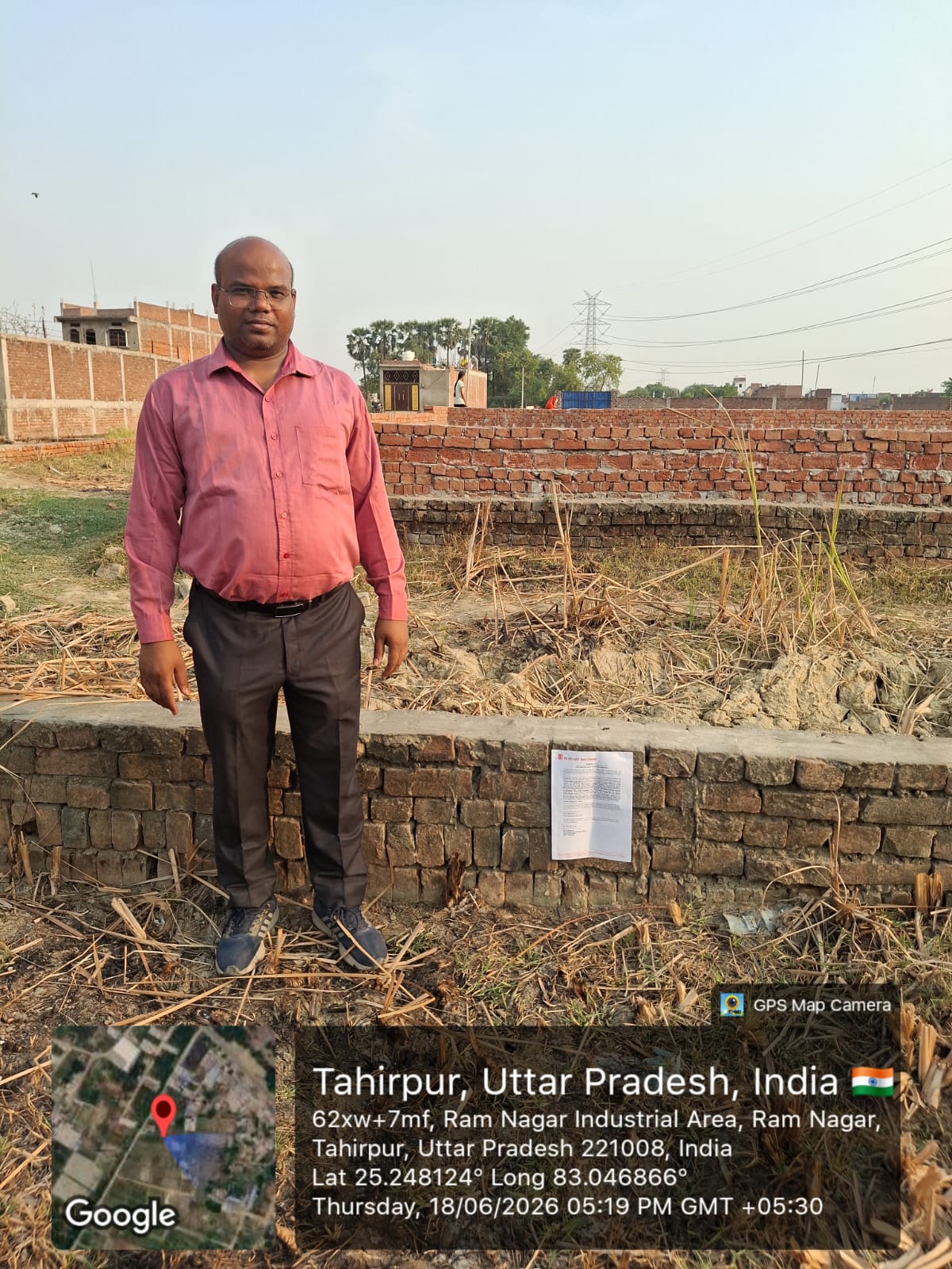 4080 square feet Plot for sale in Varanasi — photo 2