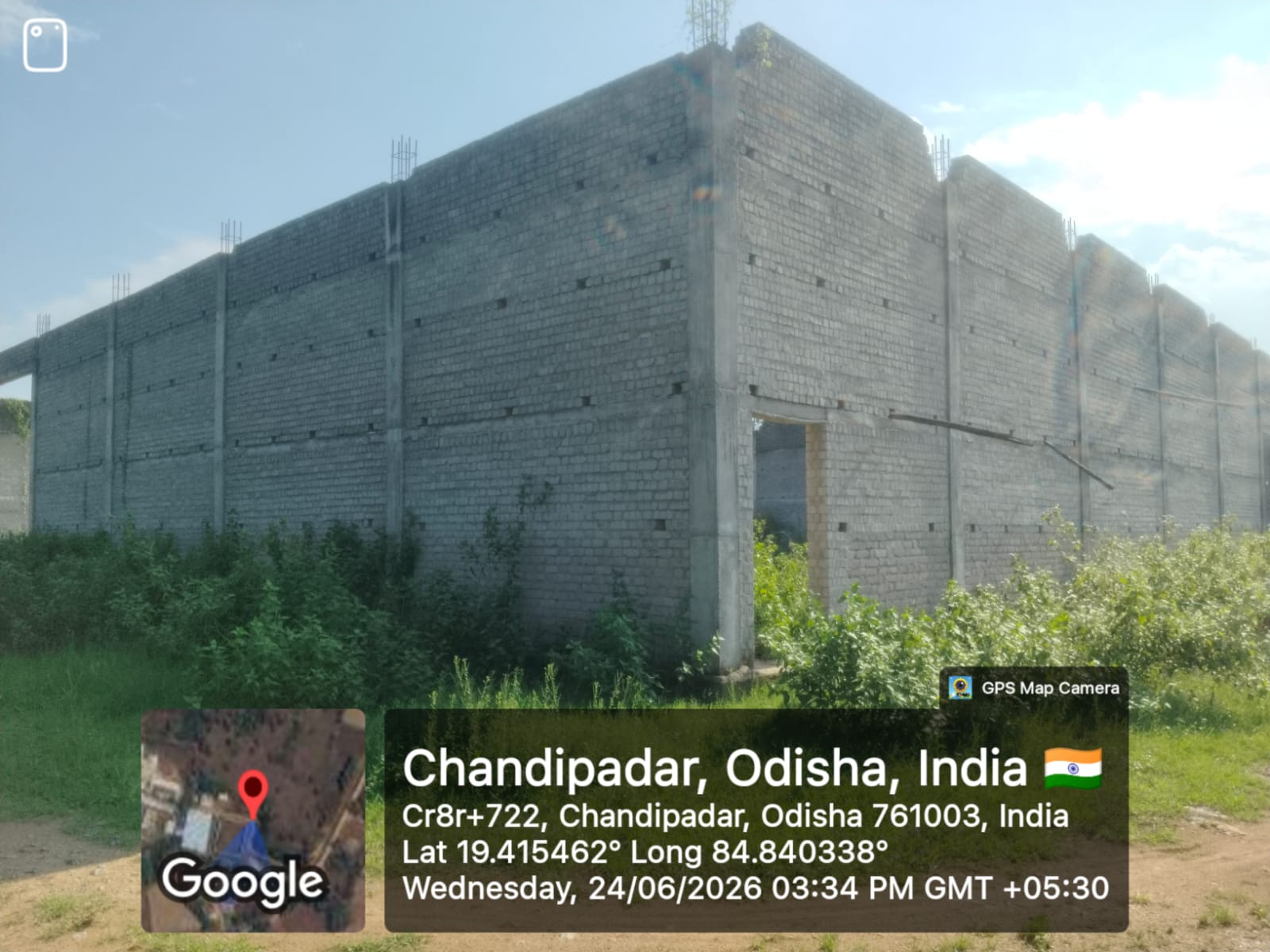 77536 square feet Shed with Plant and Machinery for sale in Berhampur — photo 4