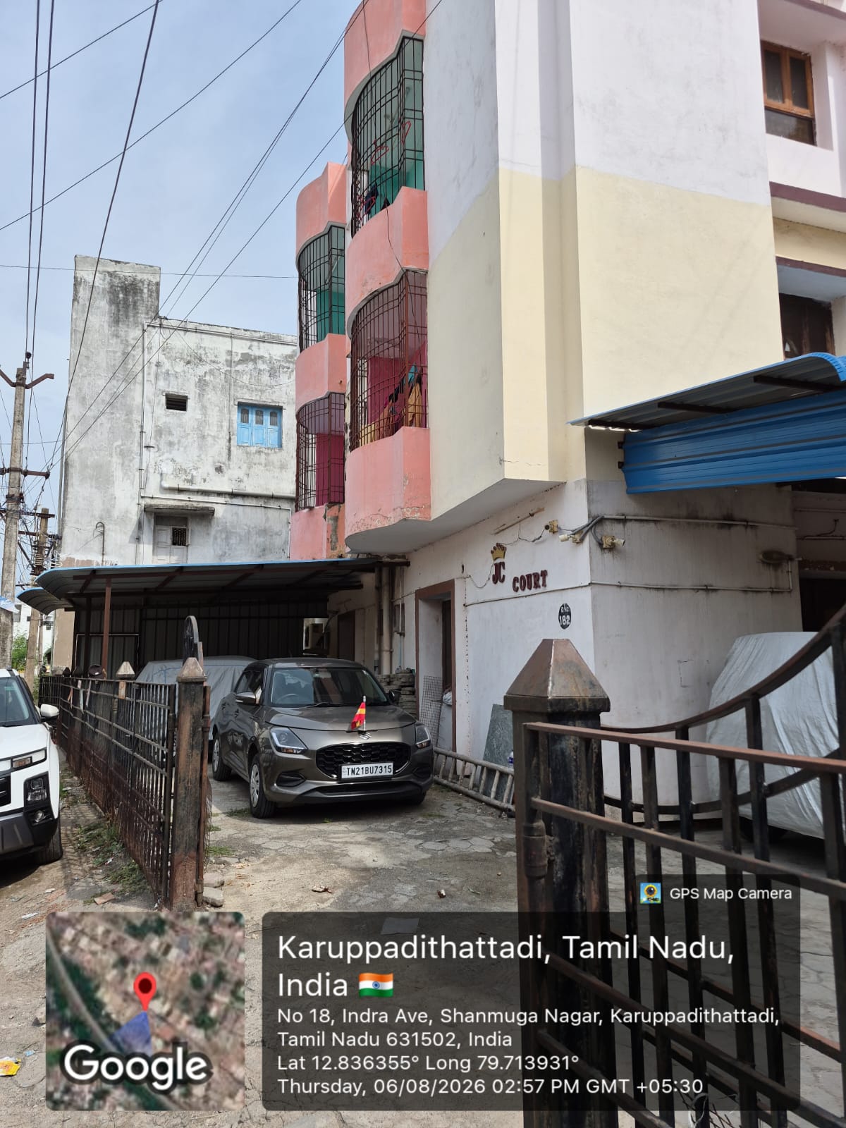 1221 square feet Flat for sale in ARAPPANCHERRI VILLAGE Sirukaveripakkam — photo 1