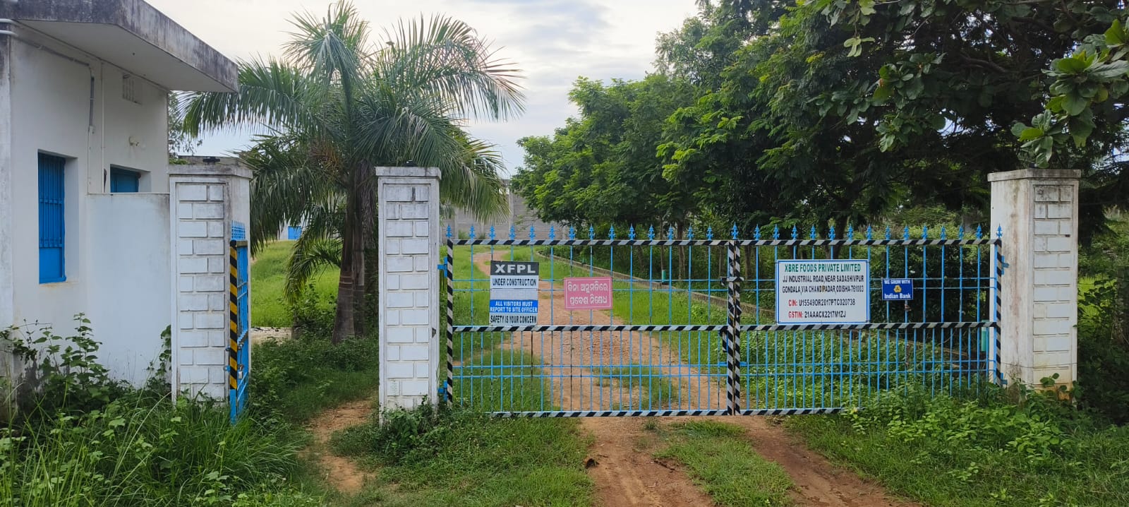 77536 square feet Shed with Plant and Machinery for sale in Berhampur — photo 1