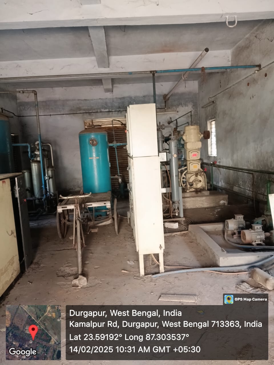 Industrial Plot with Factory Building for sale in Durgapur — photo 1