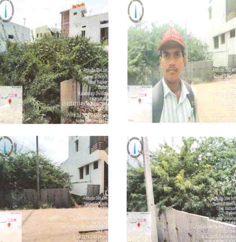 VACANT SITE for sale in Ballari Ballari — photo 1