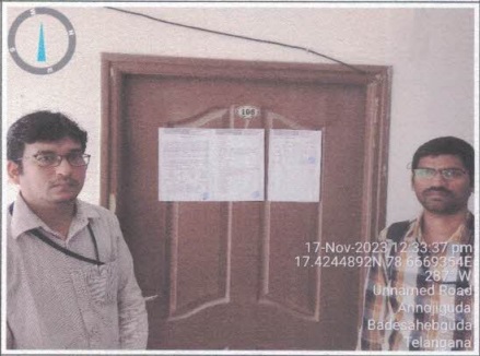 Flat for sale in GHANAPUR VILLAGE, GHATKESAR MANDAL Hyderabad — photo 4