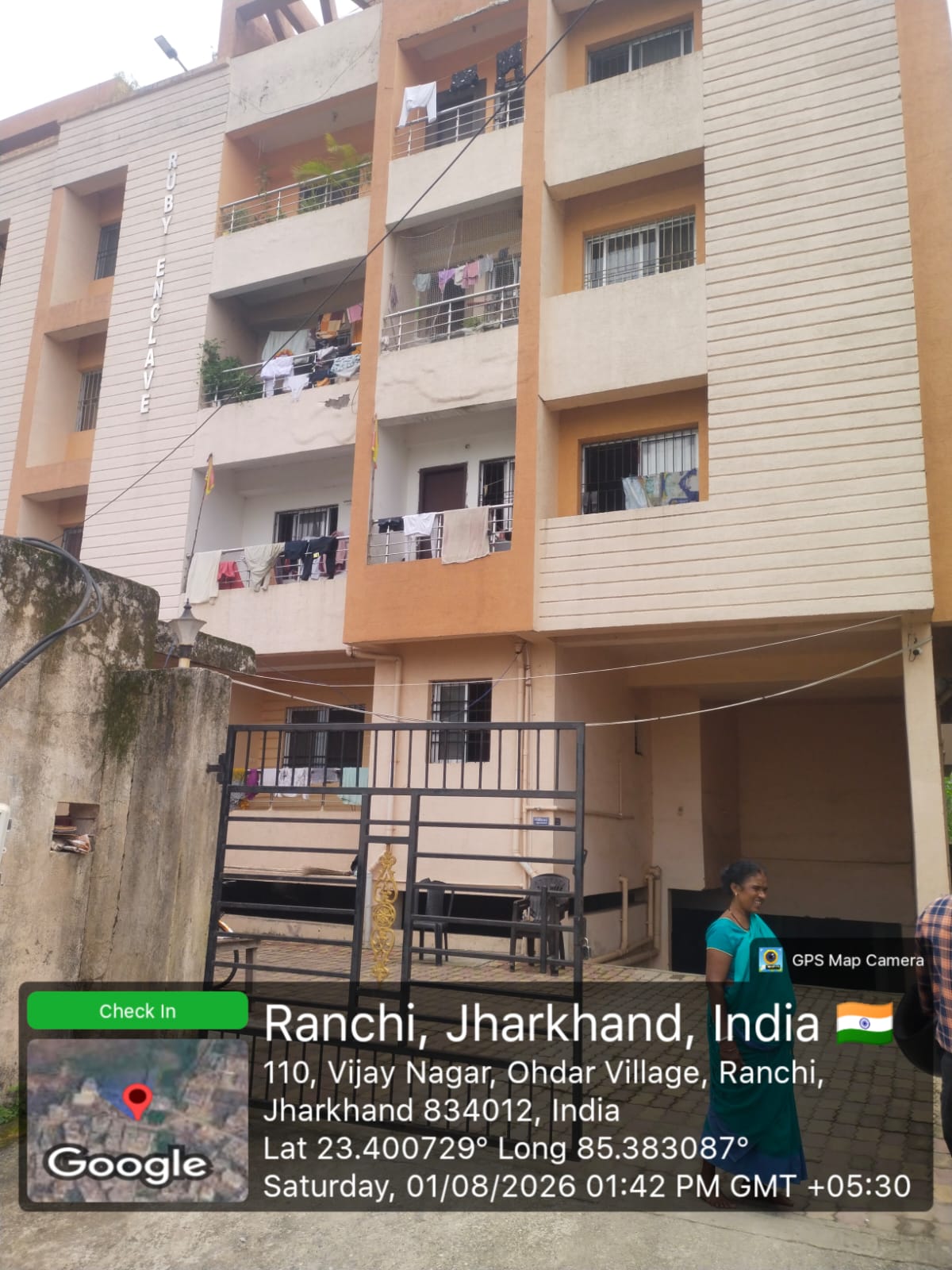 963 square feet Flat for sale in Ranchi — photo 1