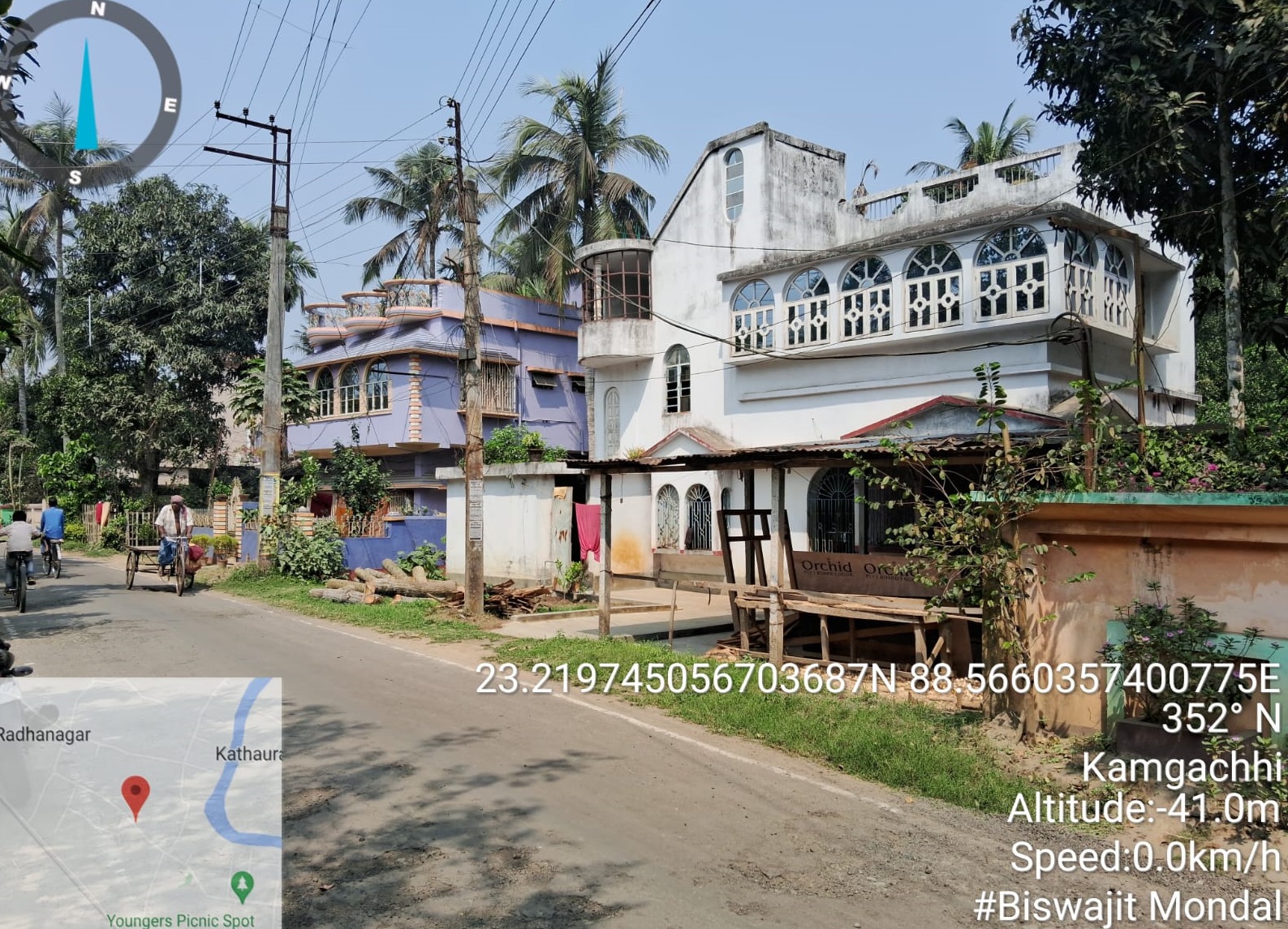 Individual House for sale in Kamgachhi, Taherpur Krishnanagar — photo 2