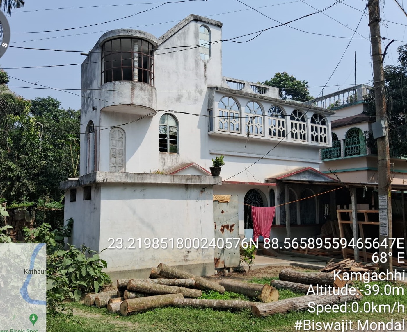 Individual House for sale in Kamgachhi, Taherpur Krishnanagar — photo 1