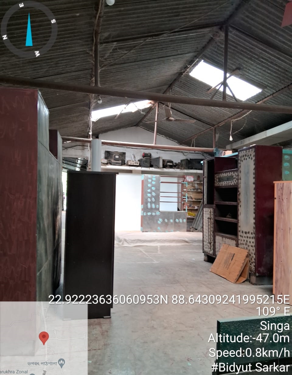 Shops for sale in Hapania Bazar Haringhata Farm — photo 3