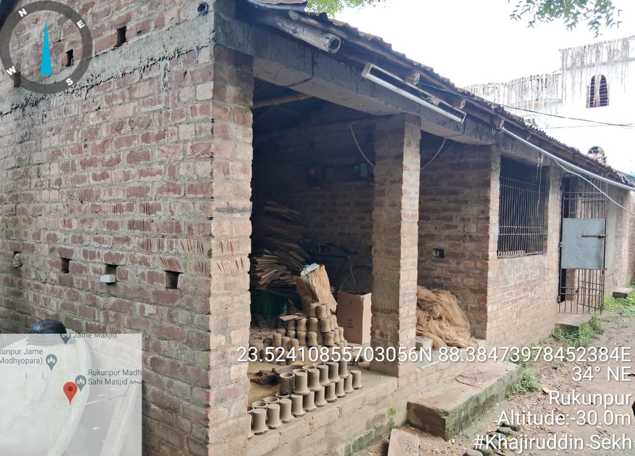 Individual House for sale in Rukunpur, Dhubulia Krishnanagar — photo 1
