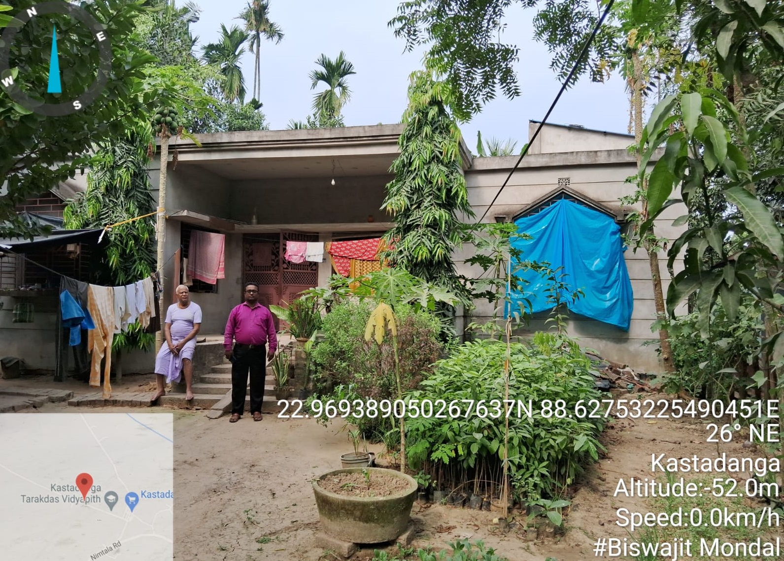 Individual House for sale in Maniktalapara, Kastadanga Haringhata Farm — photo 1