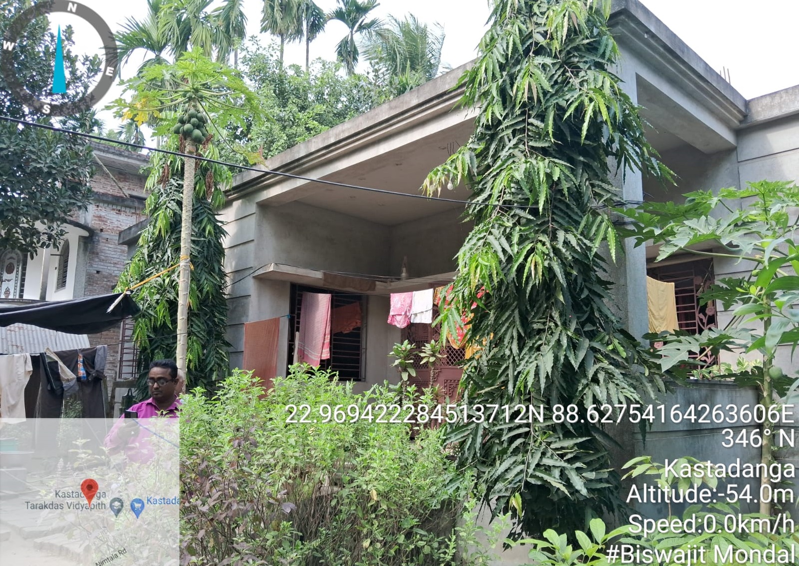 Individual House for sale in Maniktalapara, Kastadanga Haringhata Farm — photo 2