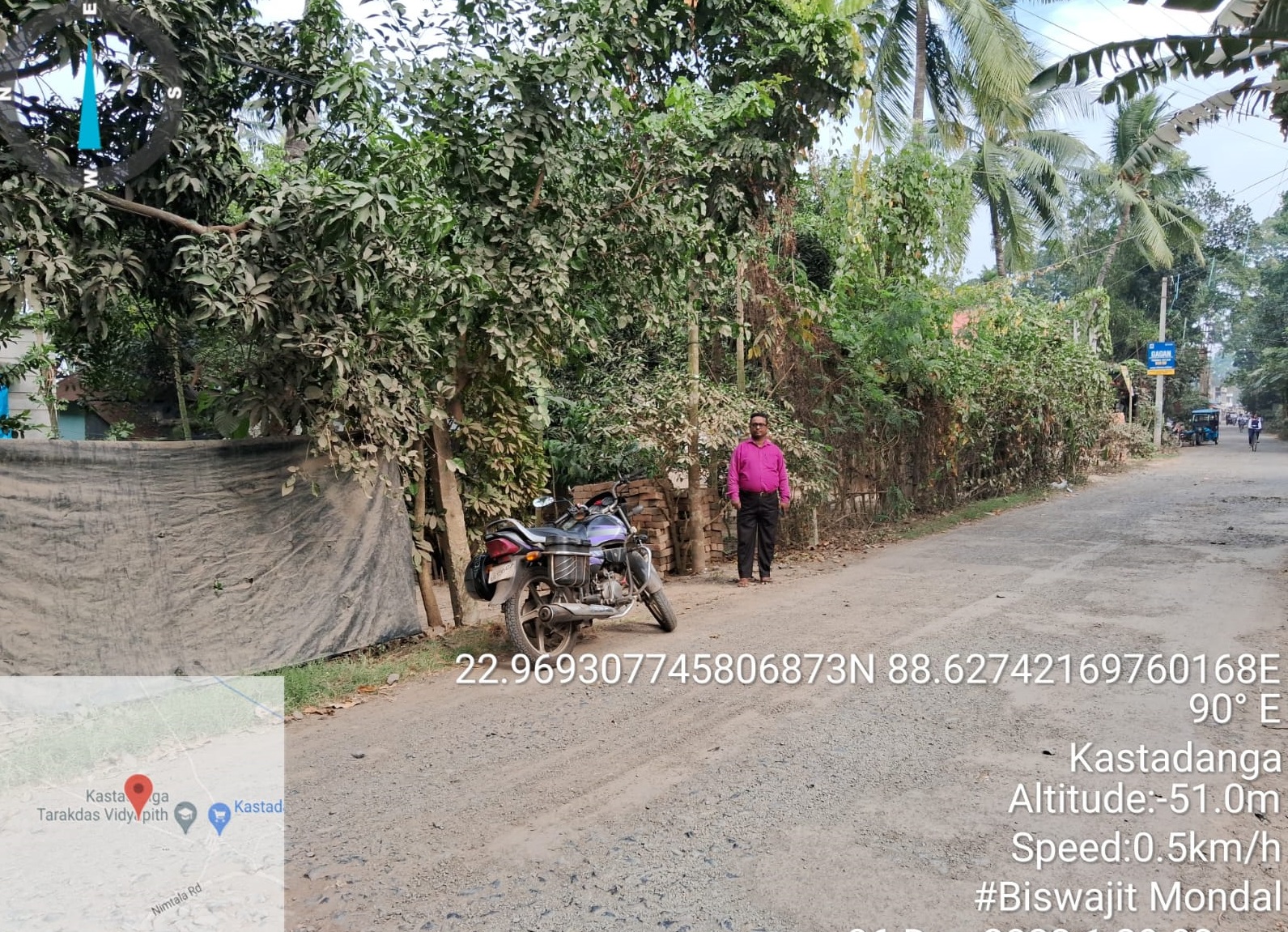 Individual House for sale in Maniktalapara, Kastadanga Haringhata Farm — photo 4