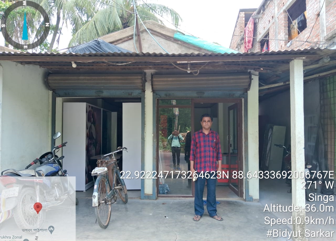 Shops for sale in Hapania Bazar Haringhata Farm — photo 1